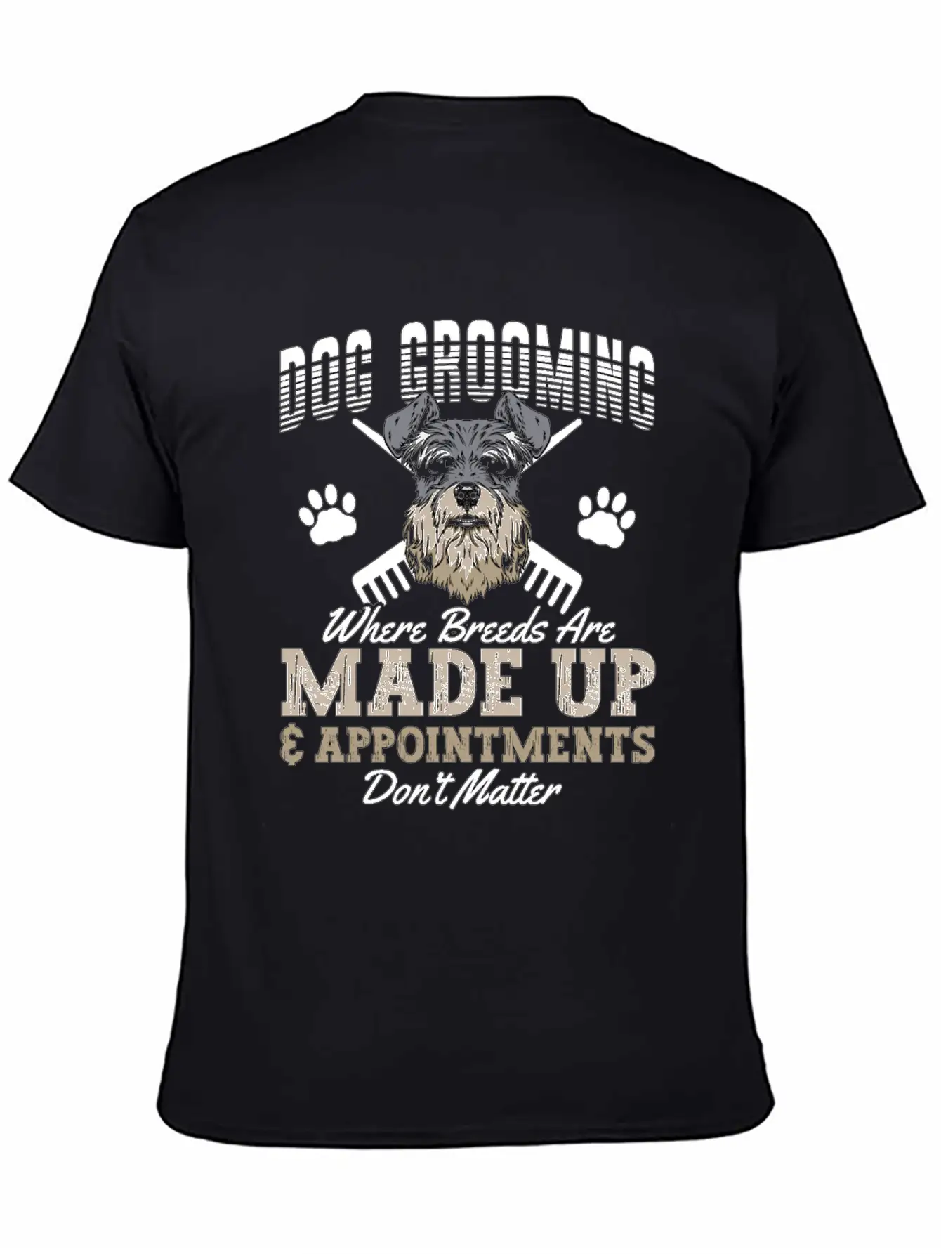 Pet Groomer Dog Grooming Where Pet Salon Groomer Timeless Short Sleeve Tee – Comfy And Minimalist Design