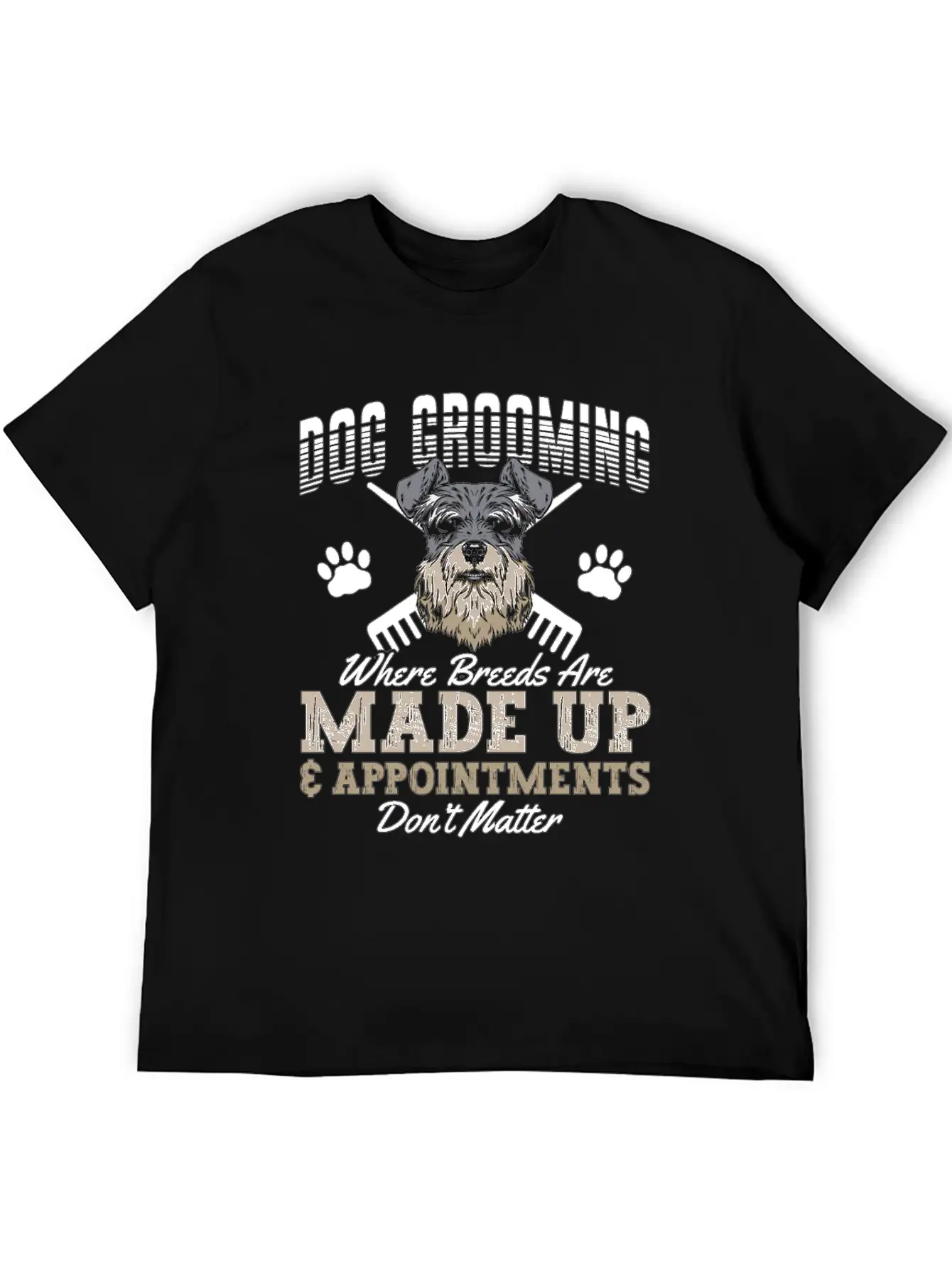 Pet Groomer Dog Grooming Where Pet Salon Groomer Timeless Short Sleeve Tee – Comfy And Minimalist Design