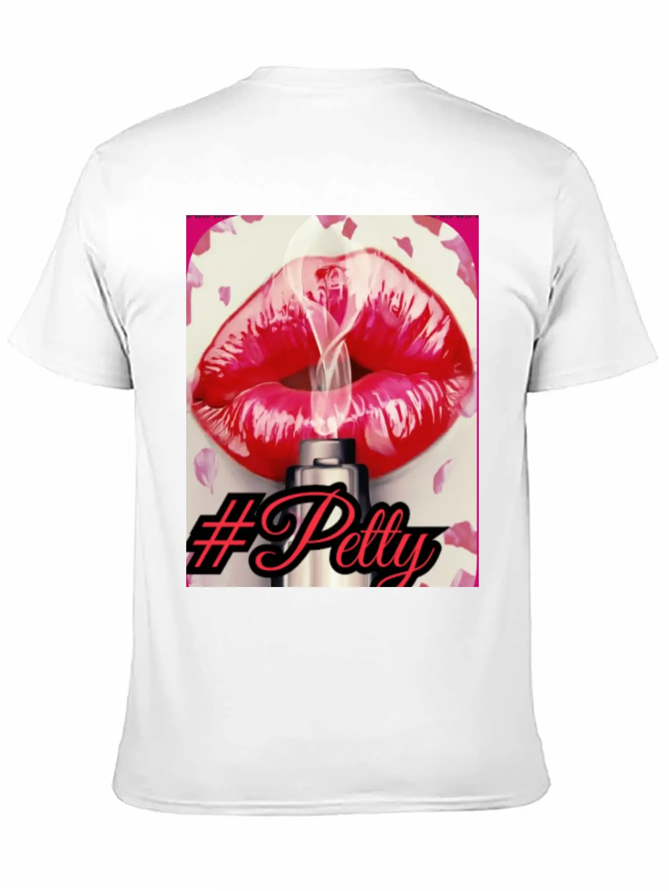 Petty Lips Stylish Everyday T-Shirt – Unisex Basic Cotton Tee