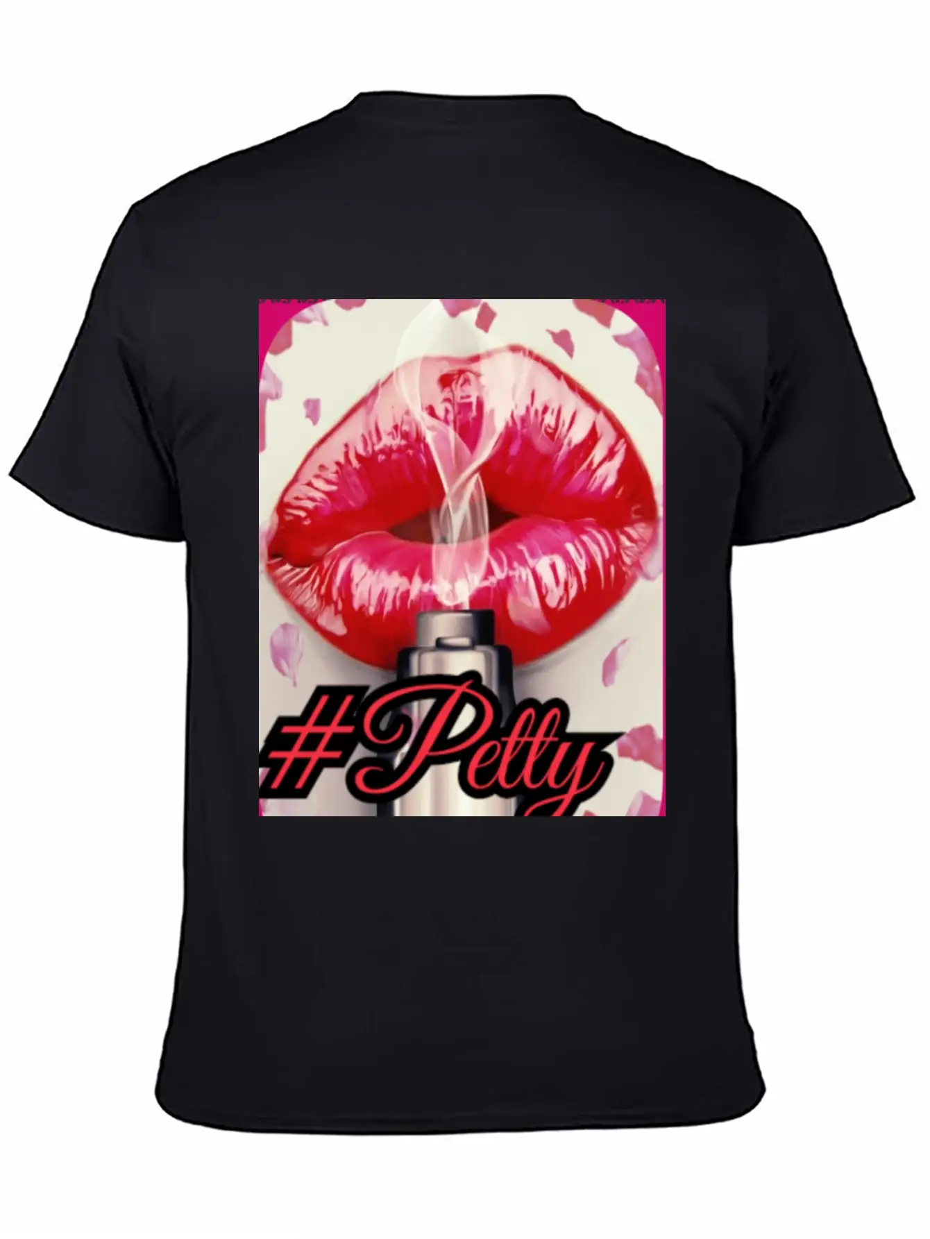 Petty Lips Stylish Everyday T-Shirt – Unisex Basic Cotton Tee