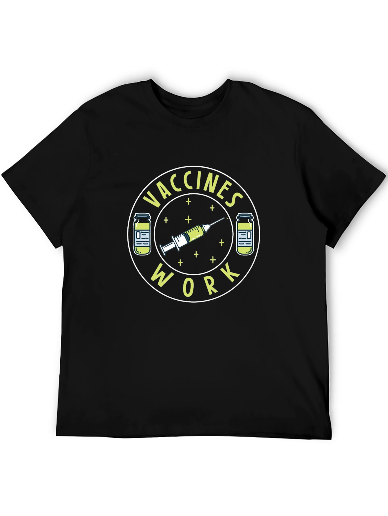 Vaccines Work Graphic Tee