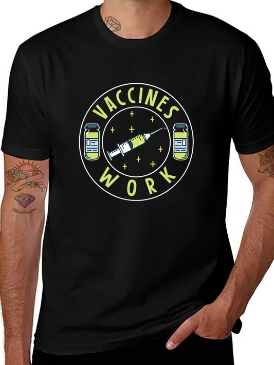 Vaccines Work Graphic Tee