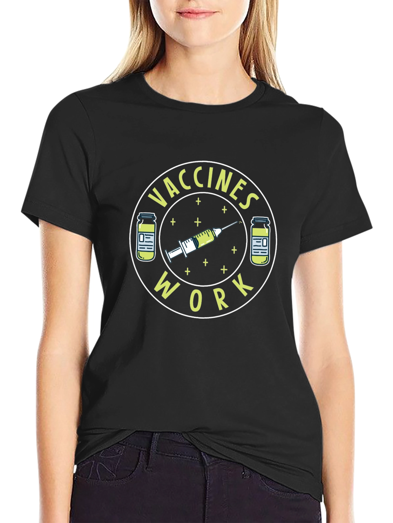 Vaccines Work Graphic Tee