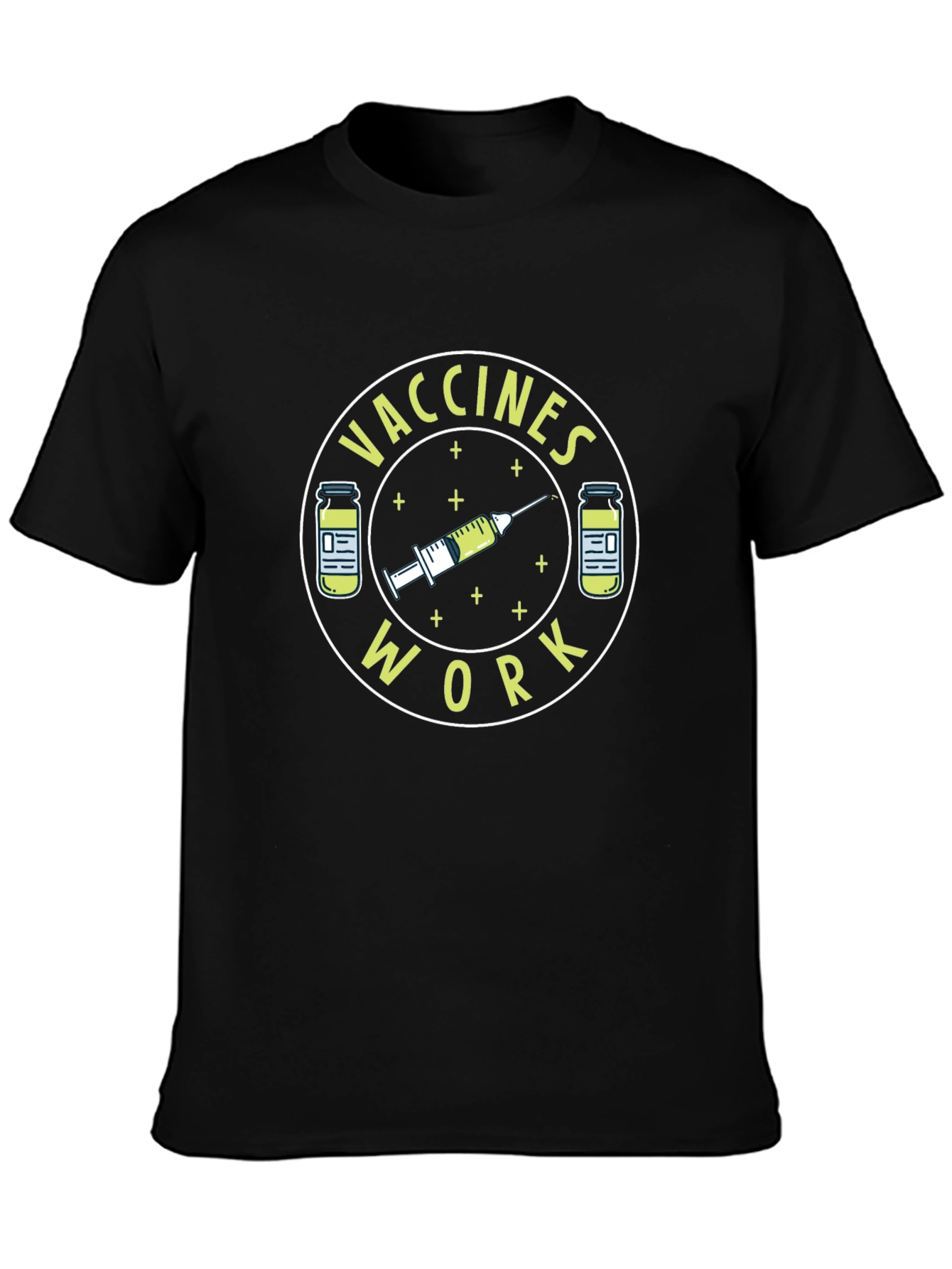 Vaccines Work Graphic Tee