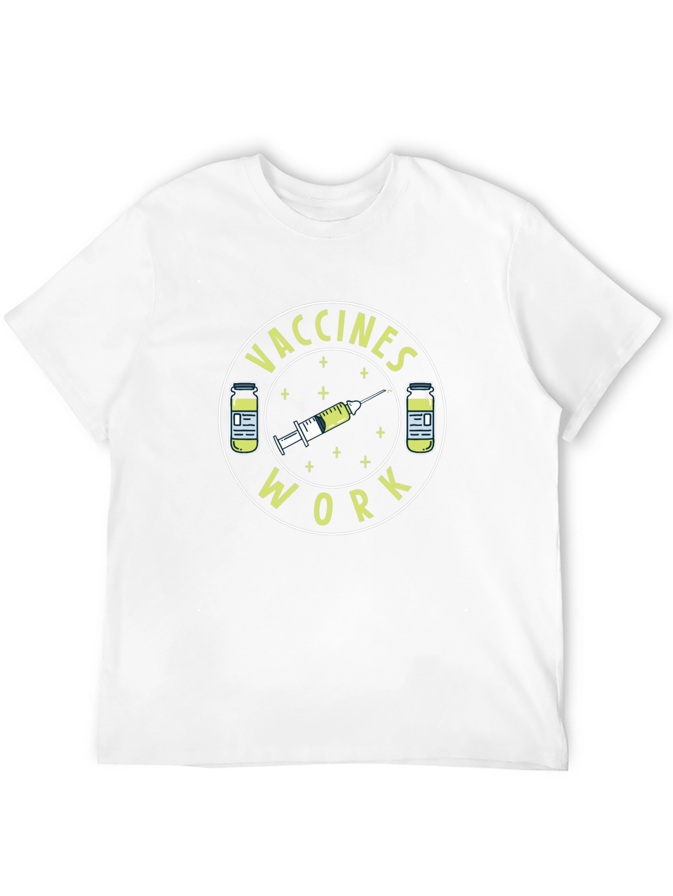 Vaccines Work Graphic Tee