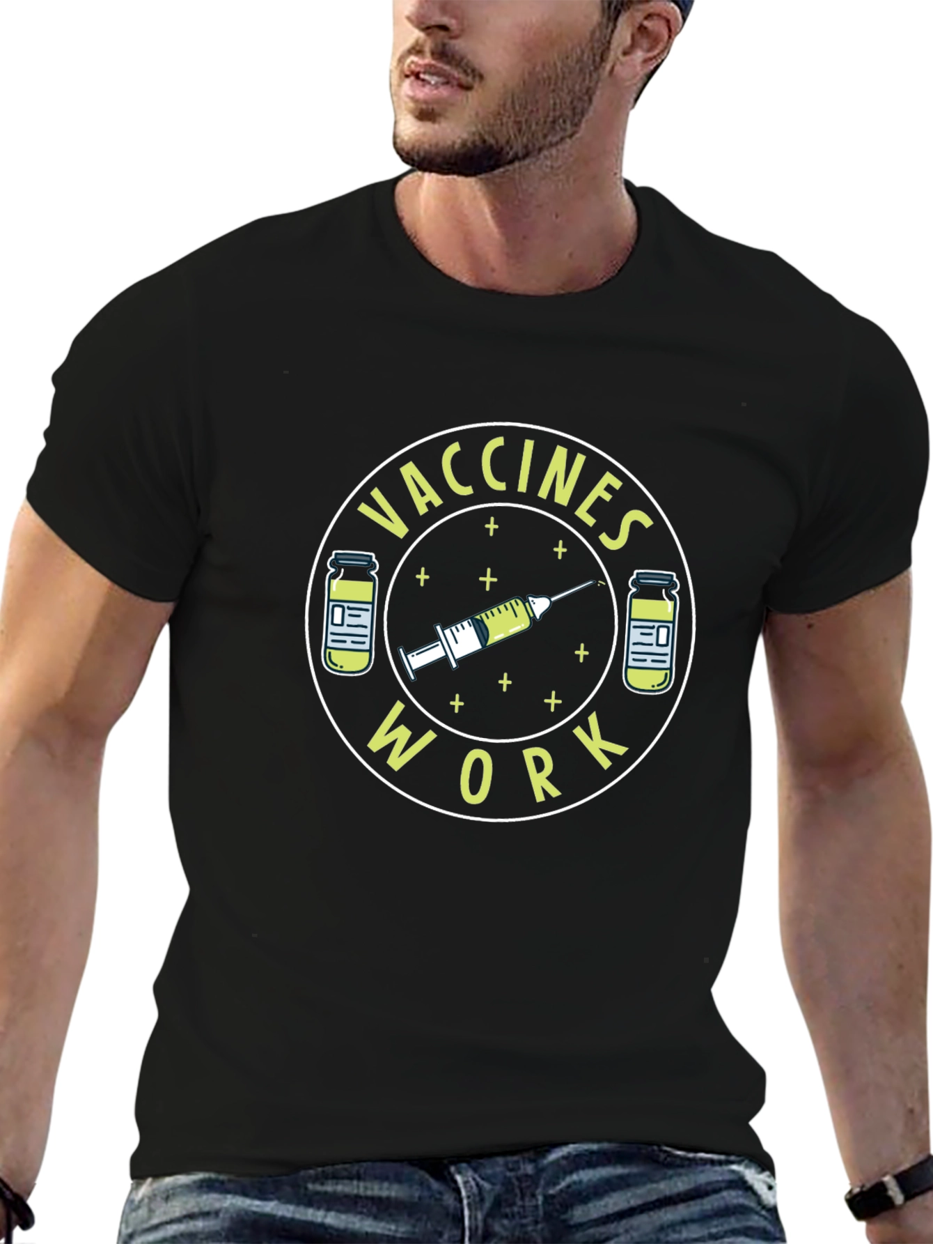Vaccines Work Graphic Tee