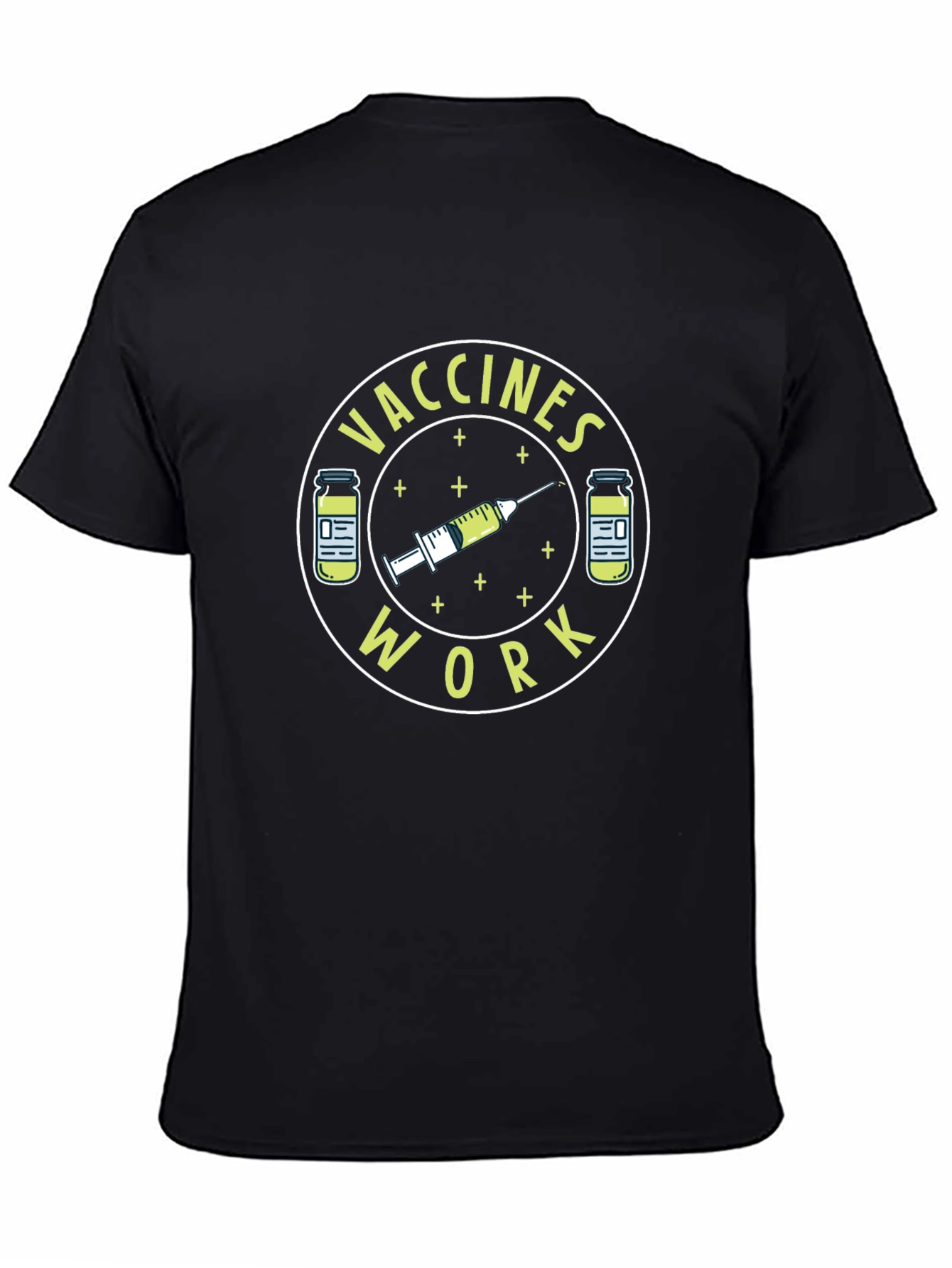Vaccines Work Graphic Tee