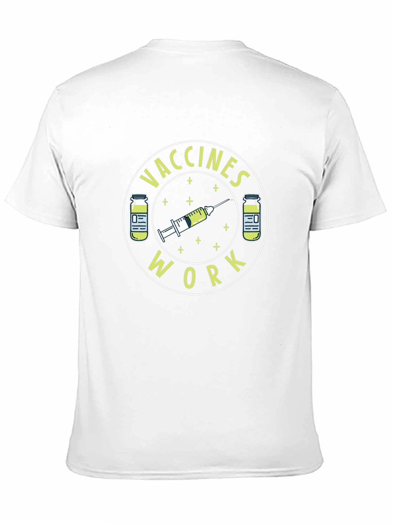 Vaccines Work Graphic Tee