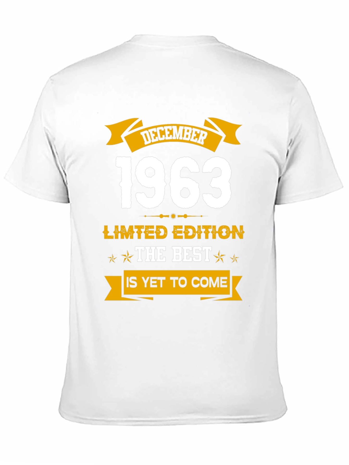 December 1963 Limited Edition T-Shirt