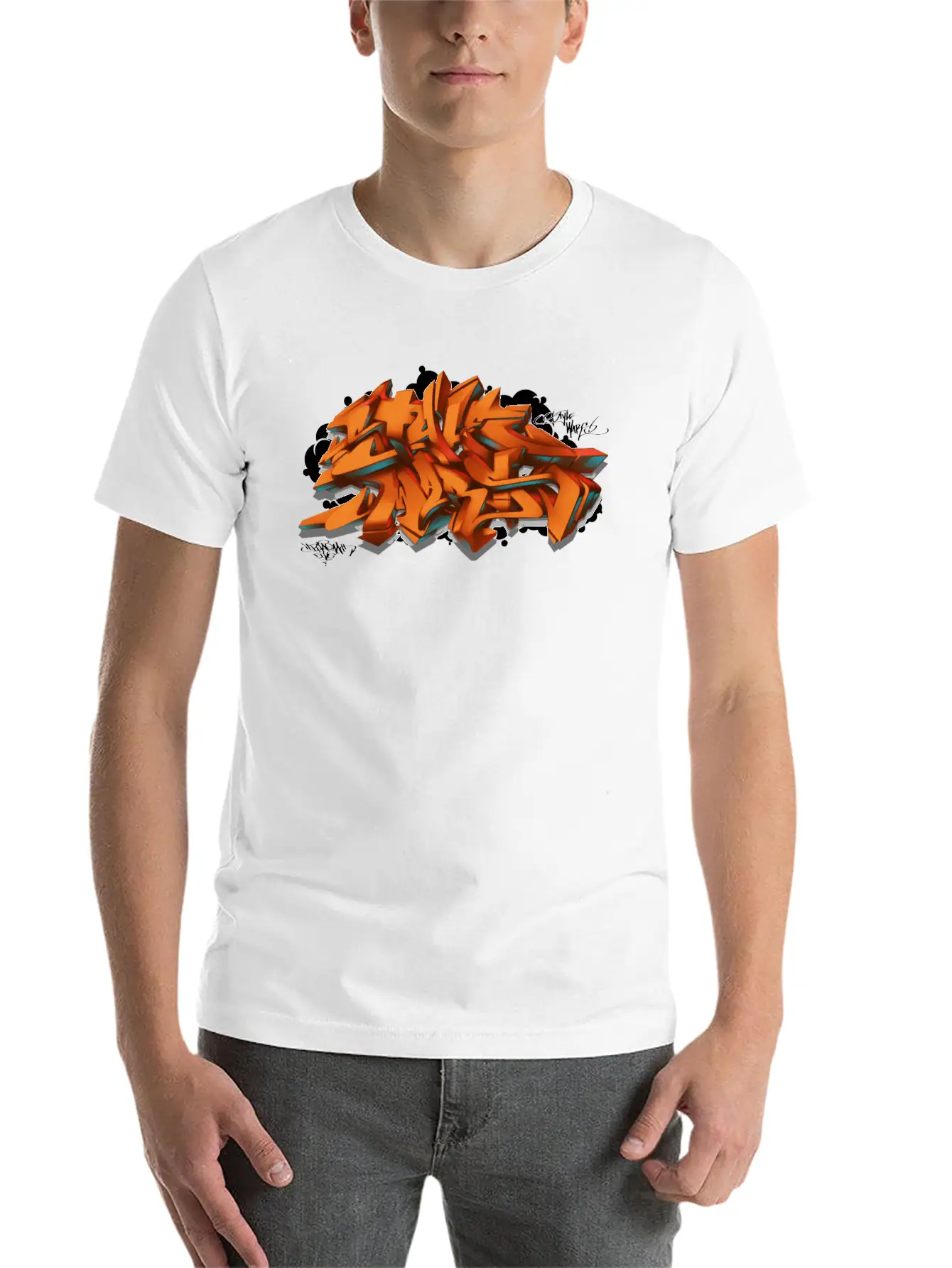 Phame - StyleWars Design For New York Graffiti Comfortable Minimalist Graphic Tee – Summer Style Essential