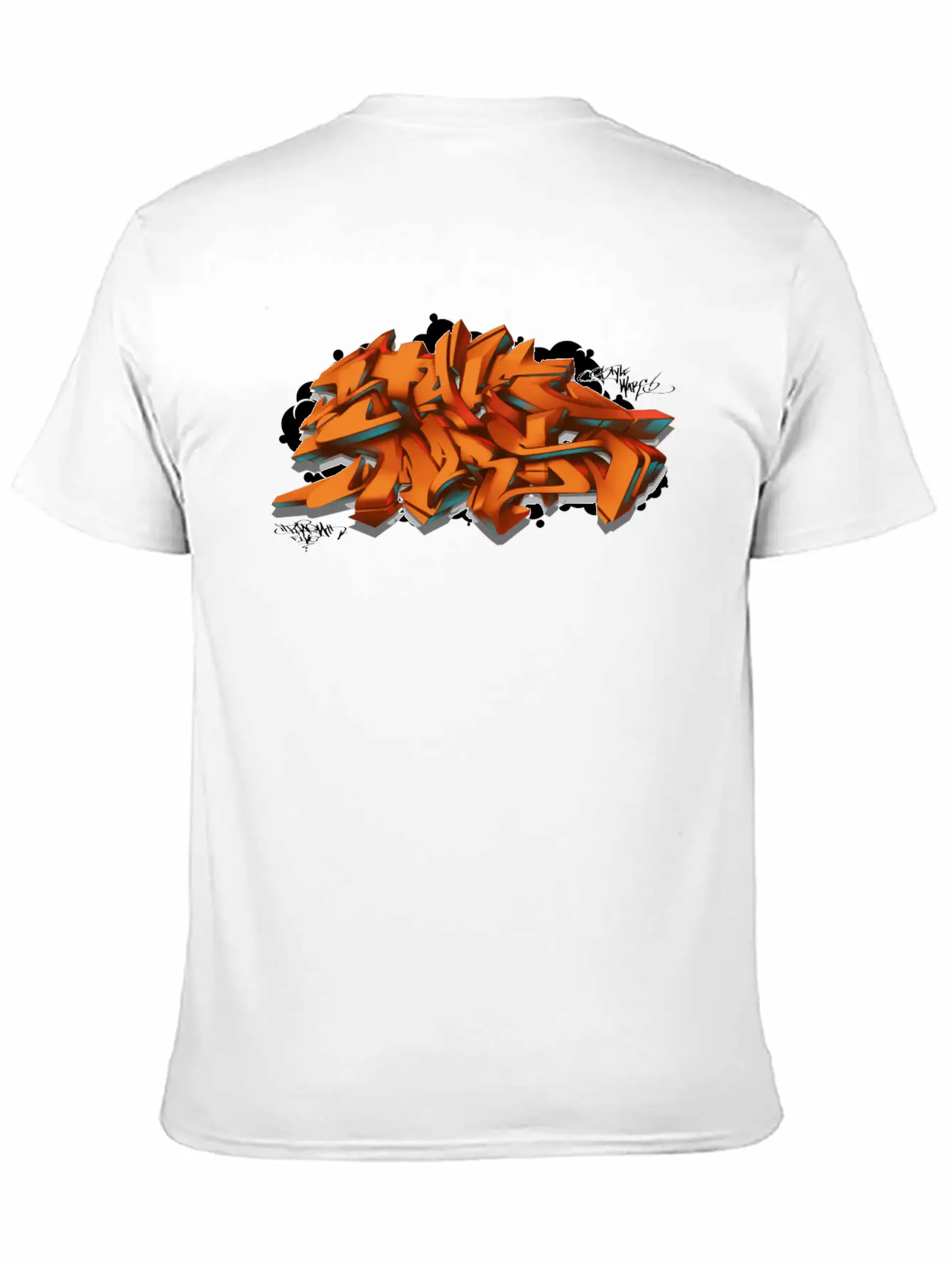 Phame - StyleWars Design For New York Graffiti Comfortable Minimalist Graphic Tee – Summer Style Essential