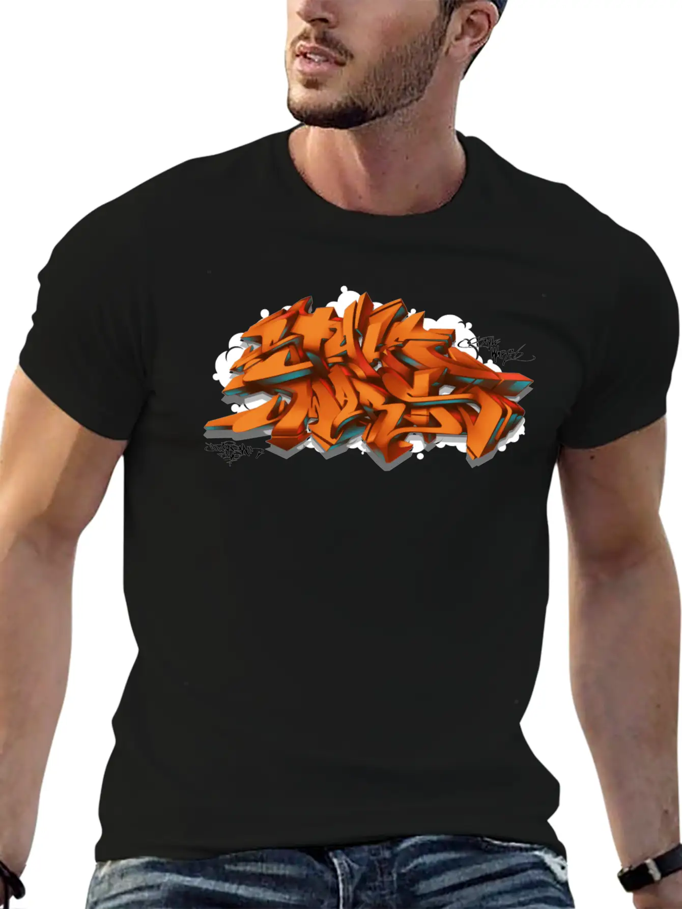 Phame - StyleWars Design For New York Graffiti Comfortable Minimalist Graphic Tee – Summer Style Essential