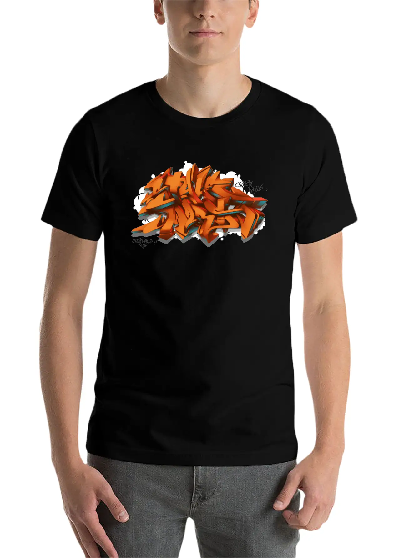 Phame - StyleWars Design For New York Graffiti Comfortable Minimalist Graphic Tee – Summer Style Essential