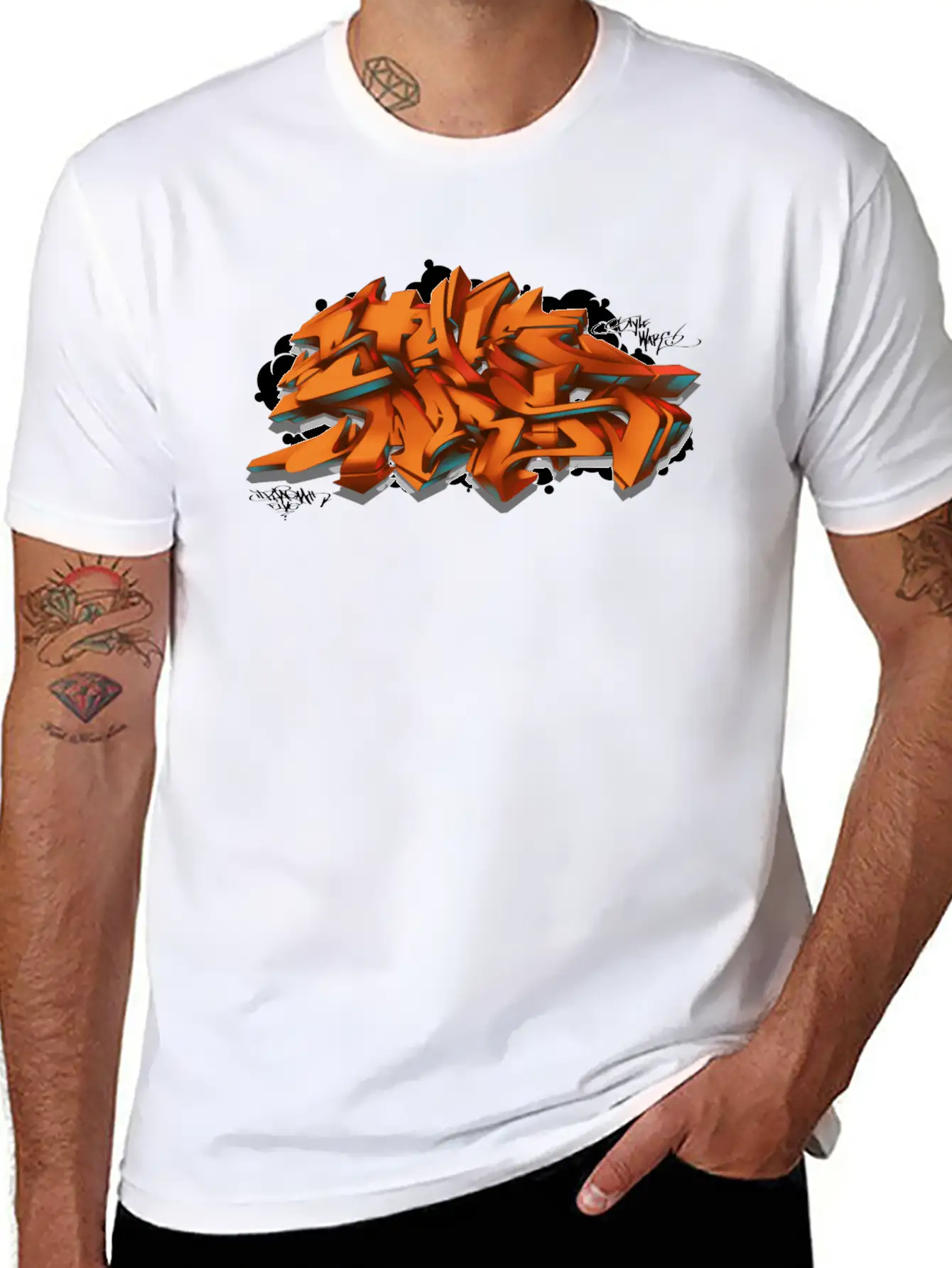 Phame - StyleWars Design For New York Graffiti Comfortable Minimalist Graphic Tee – Summer Style Essential