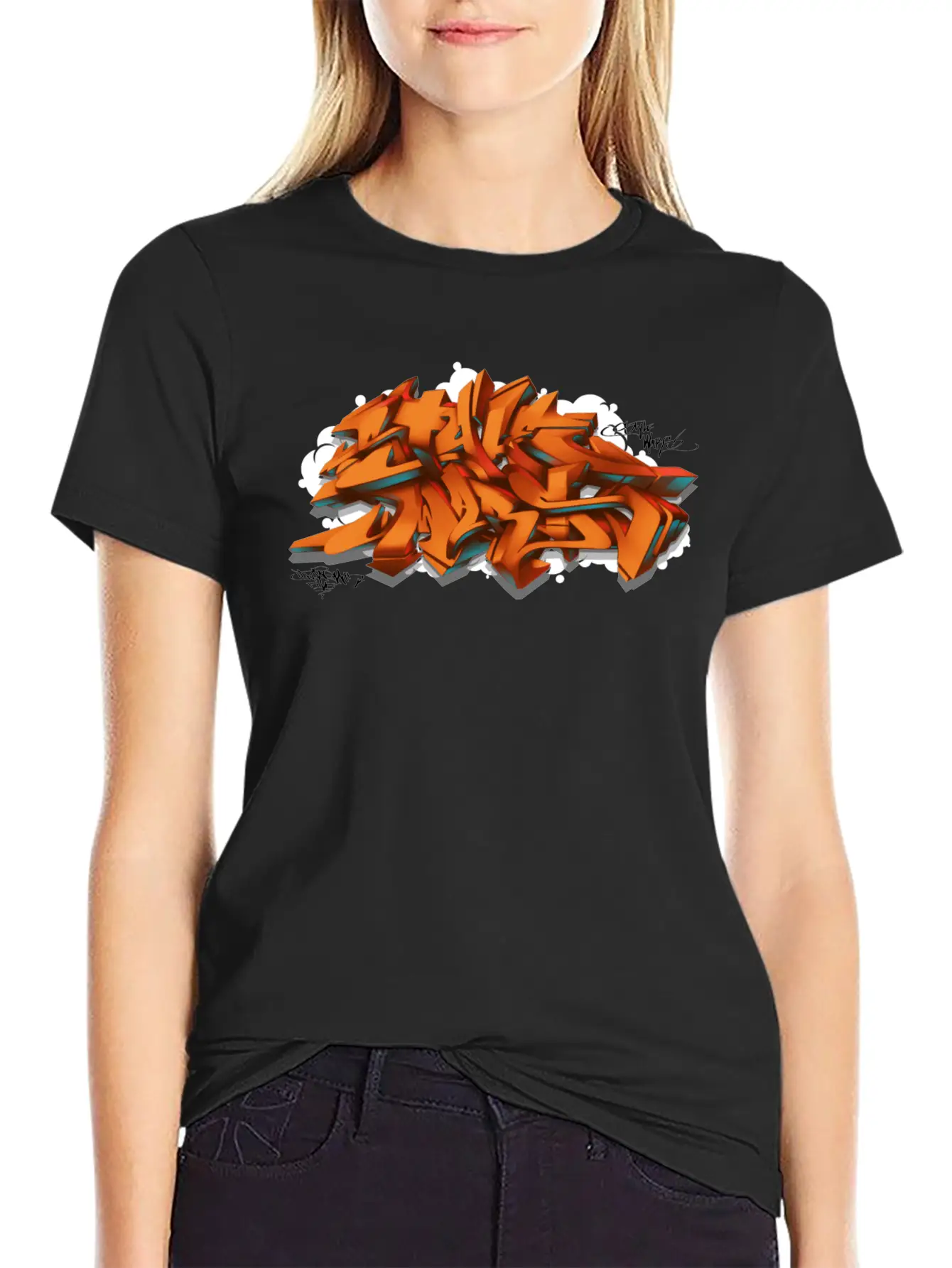 Phame - StyleWars Design For New York Graffiti Comfortable Minimalist Graphic Tee – Summer Style Essential