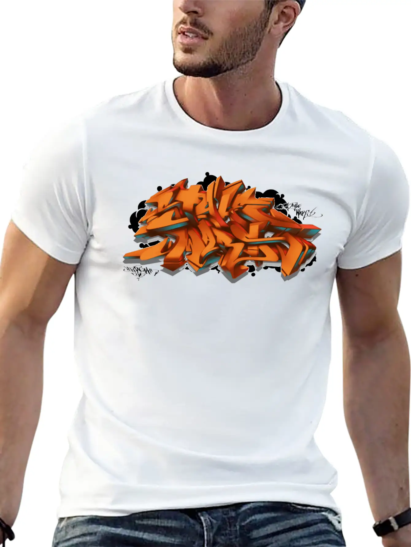Phame - StyleWars Design For New York Graffiti Comfortable Minimalist Graphic Tee – Summer Style Essential