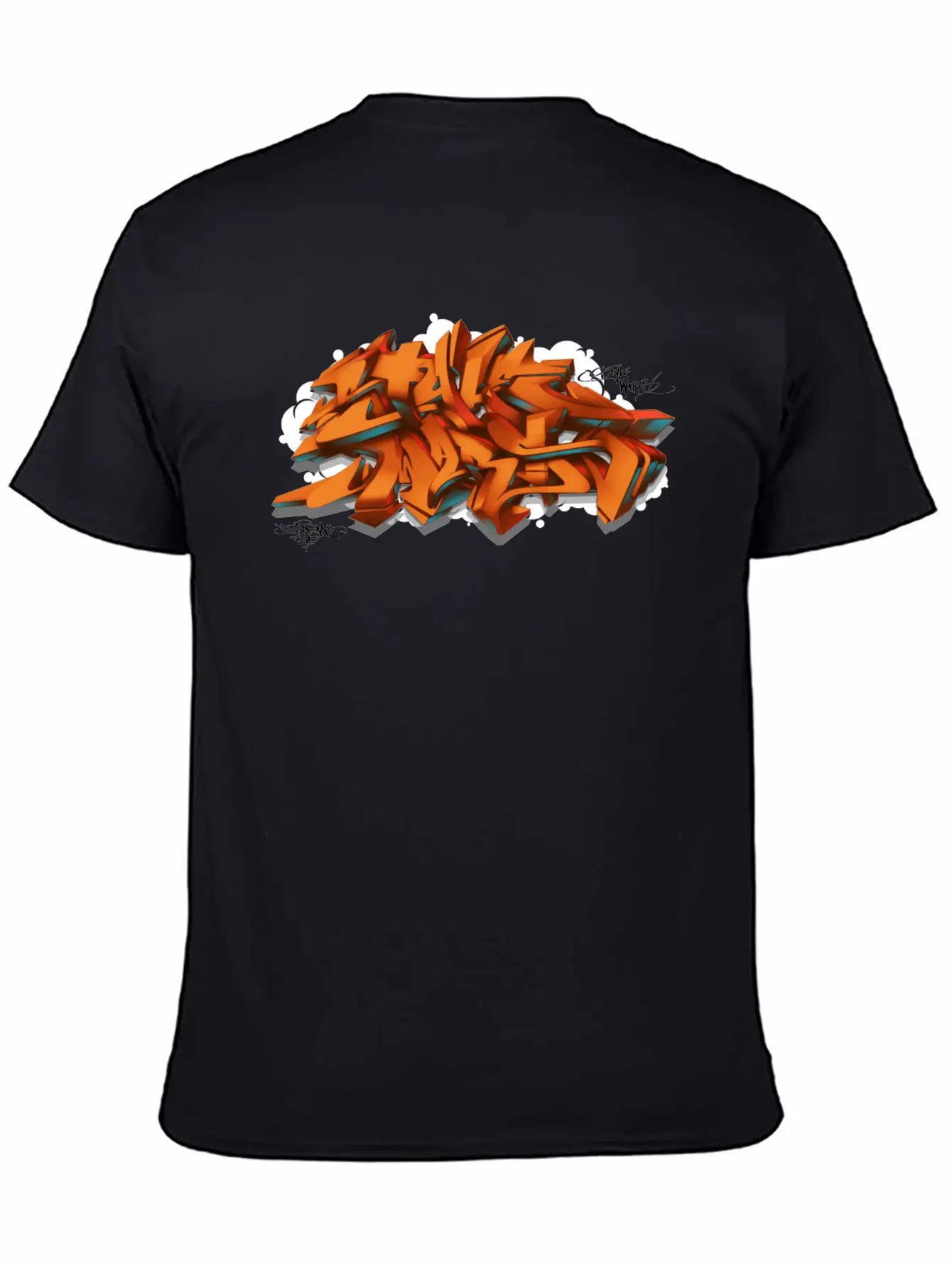 Phame - StyleWars Design For New York Graffiti Comfortable Minimalist Graphic Tee – Summer Style Essential
