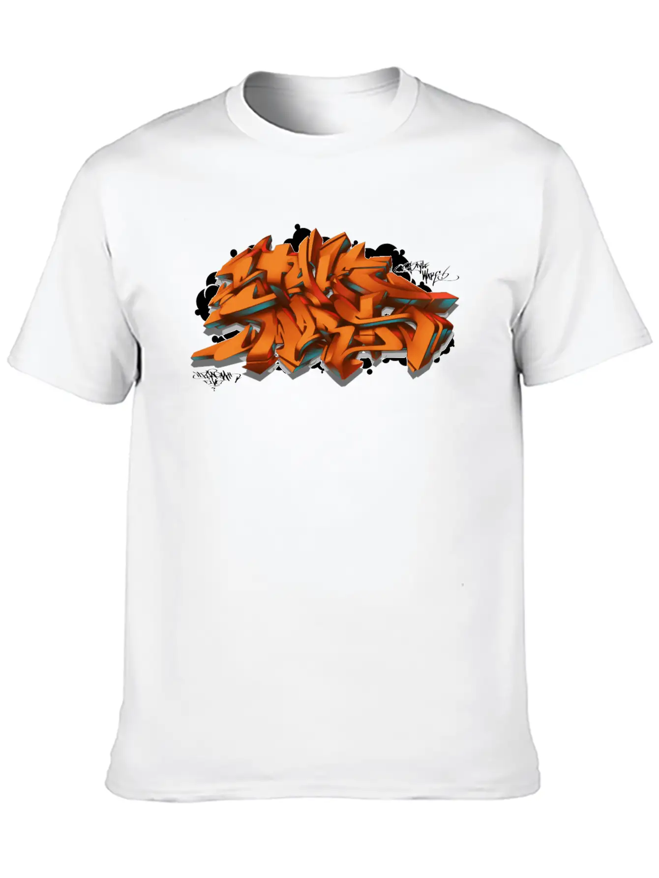 Phame - StyleWars Design For New York Graffiti Comfortable Minimalist Graphic Tee – Summer Style Essential