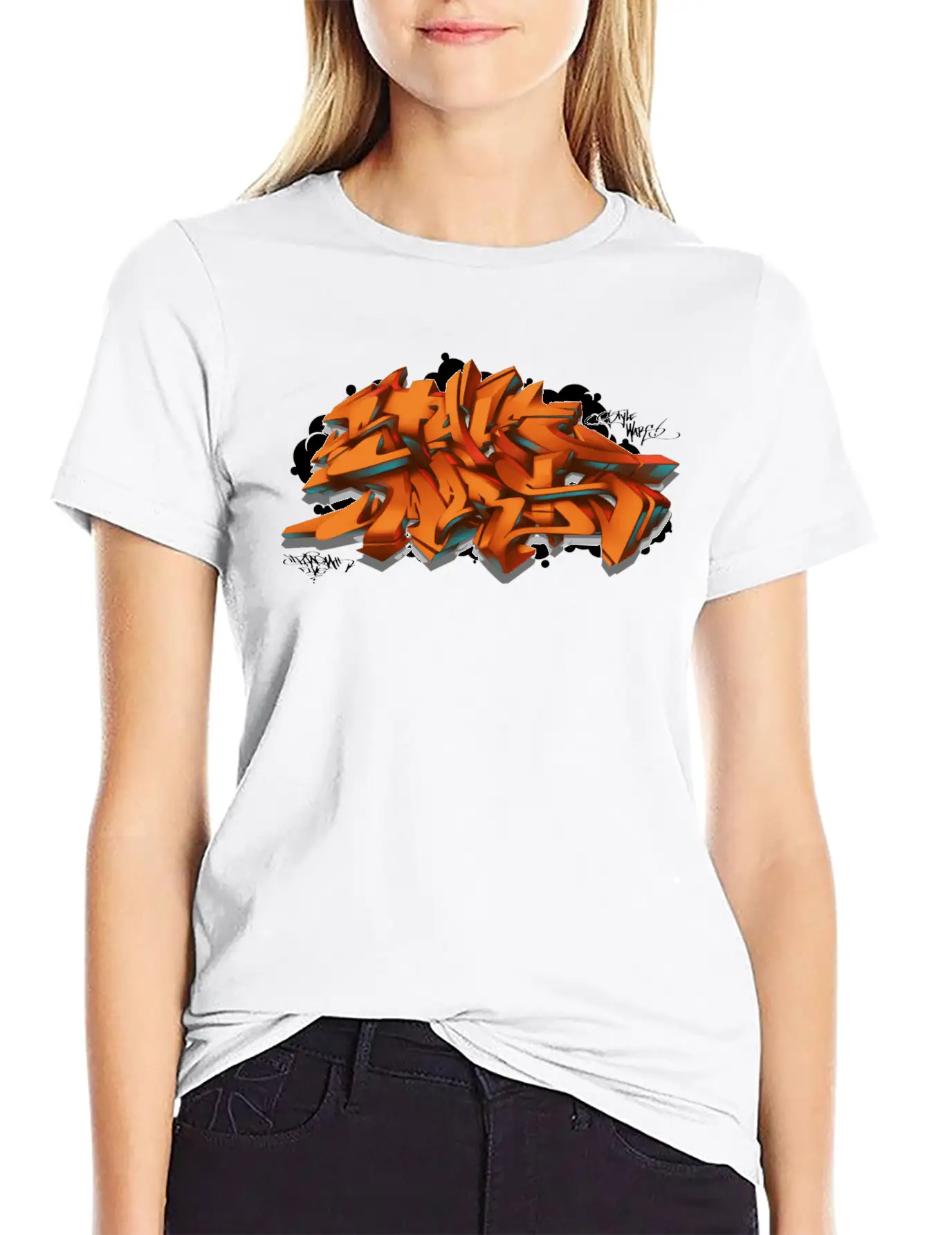 Phame - StyleWars Design For New York Graffiti Comfortable Minimalist Graphic Tee – Summer Style Essential