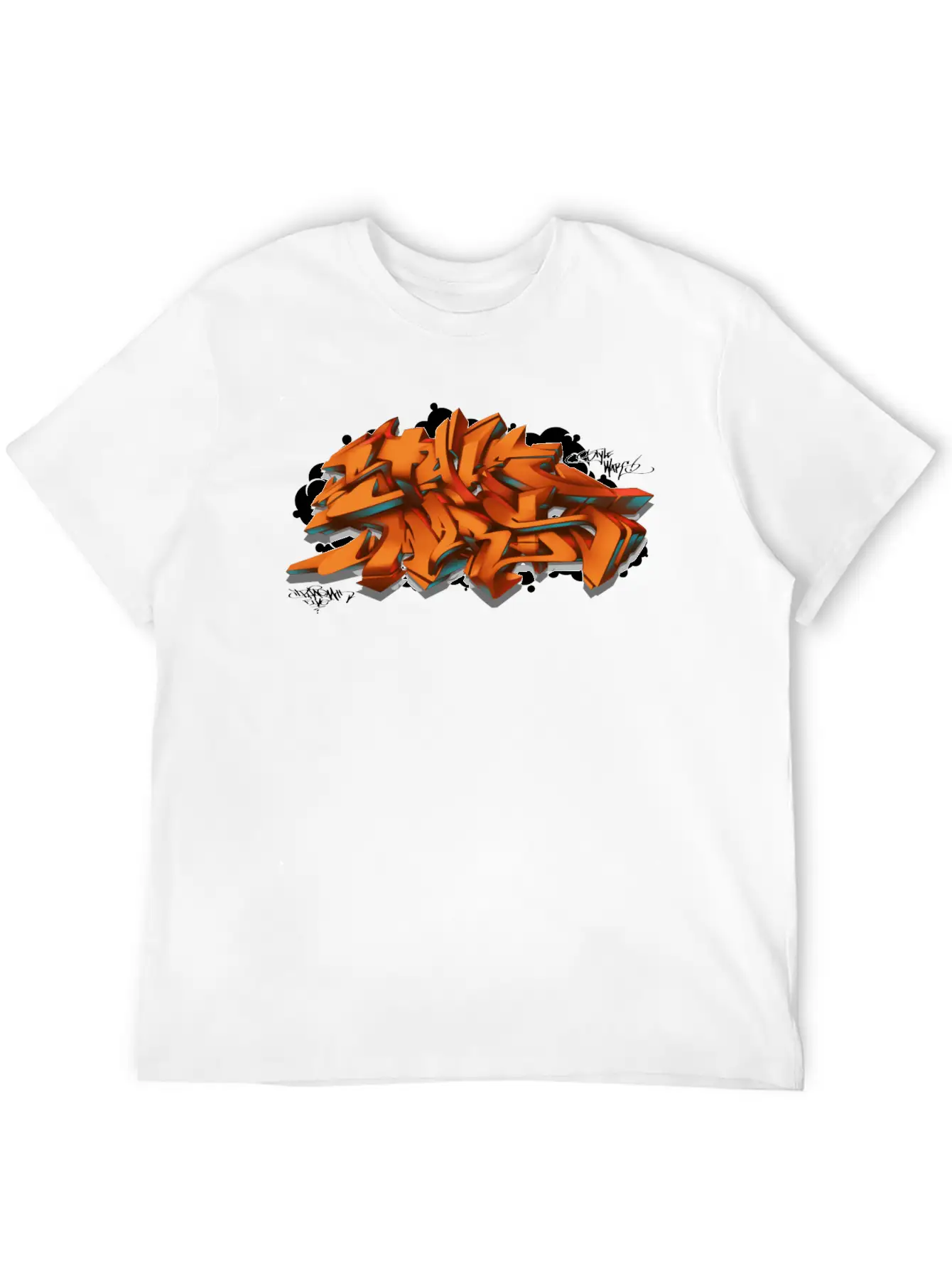 Phame - StyleWars Design For New York Graffiti Comfortable Minimalist Graphic Tee – Summer Style Essential