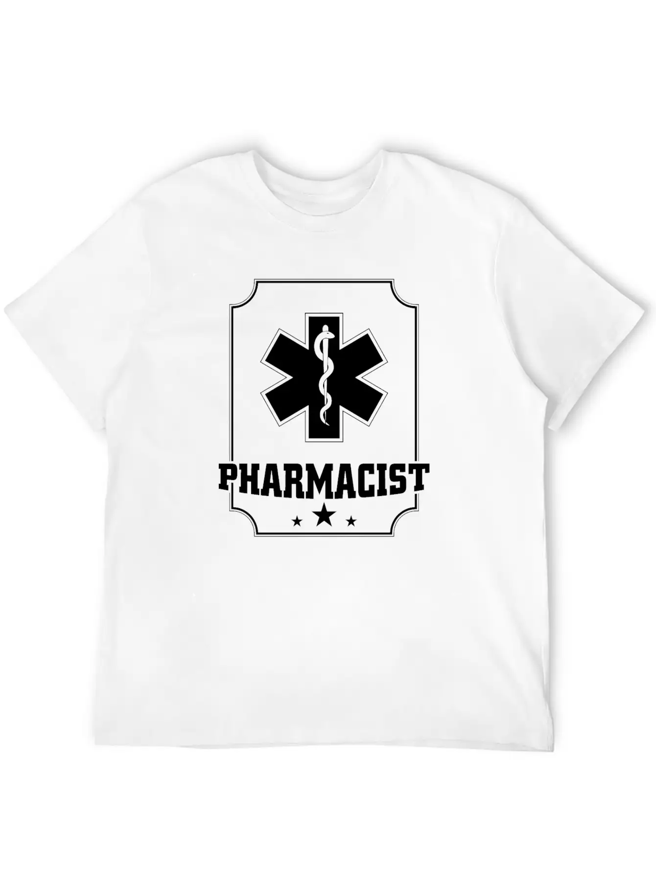 Pharmacists | Pharmacy Pharmaceuticals Gift Ideas Unisex Short Sleeve Soft Cotton T-Shirt – Casual Everyday Wear