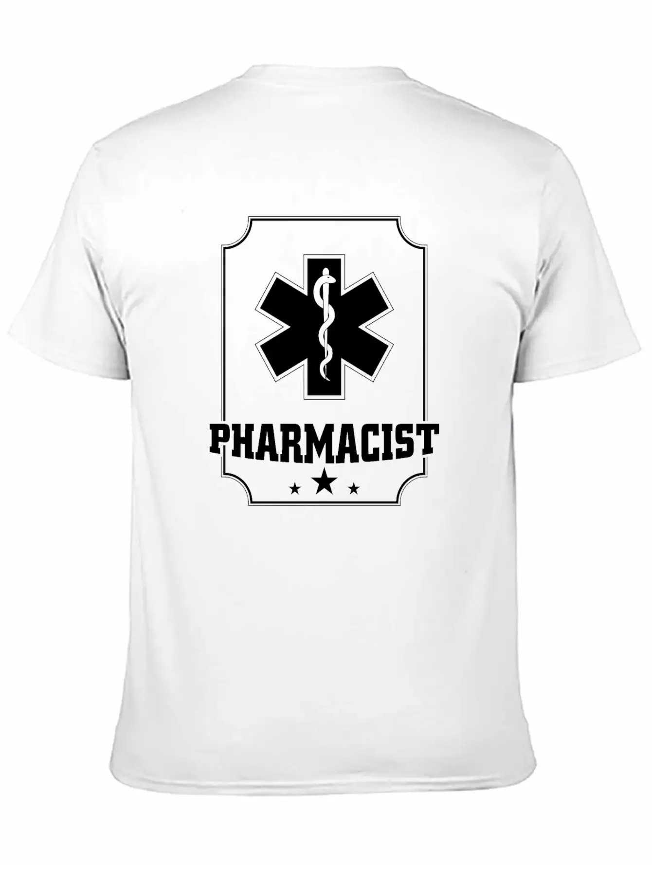 Pharmacists | Pharmacy Pharmaceuticals Gift Ideas Unisex Short Sleeve Soft Cotton T-Shirt – Casual Everyday Wear
