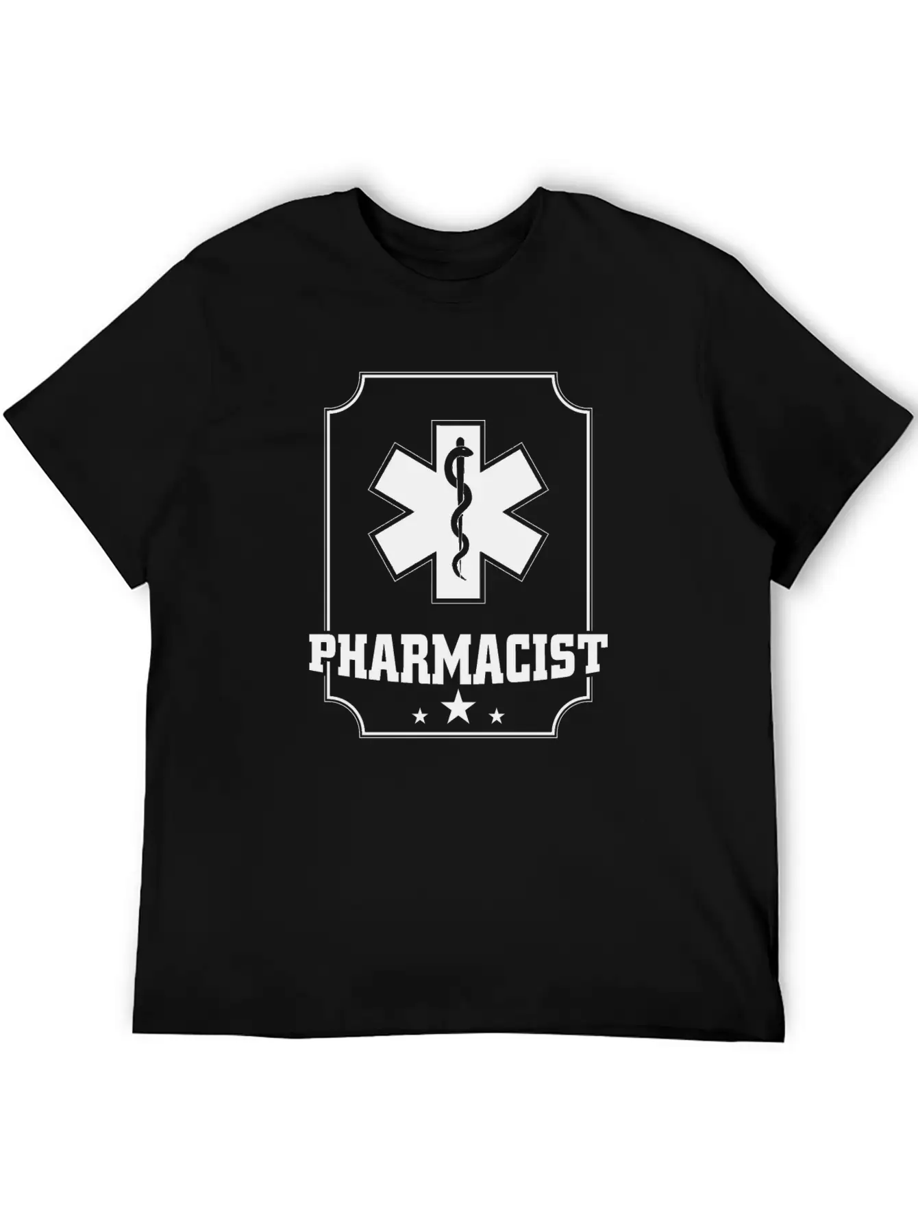 Pharmacists | Pharmacy Pharmaceuticals Gift Ideas Unisex Short Sleeve Soft Cotton T-Shirt – Casual Everyday Wear