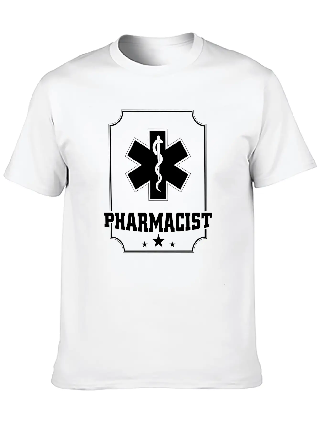 Pharmacists | Pharmacy Pharmaceuticals Gift Ideas Unisex Short Sleeve Soft Cotton T-Shirt – Casual Everyday Wear