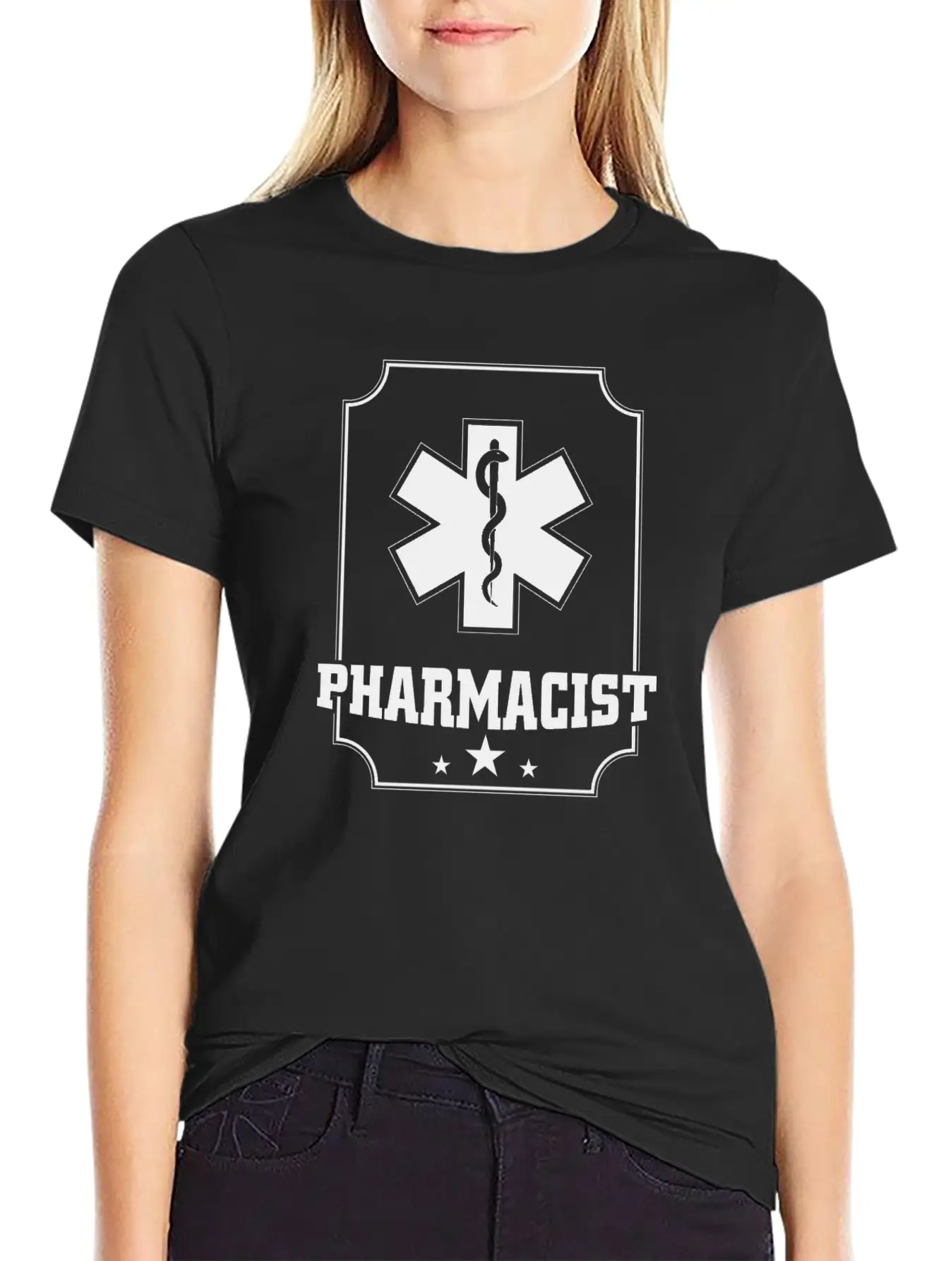Pharmacists | Pharmacy Pharmaceuticals Gift Ideas Unisex Short Sleeve Soft Cotton T-Shirt – Casual Everyday Wear