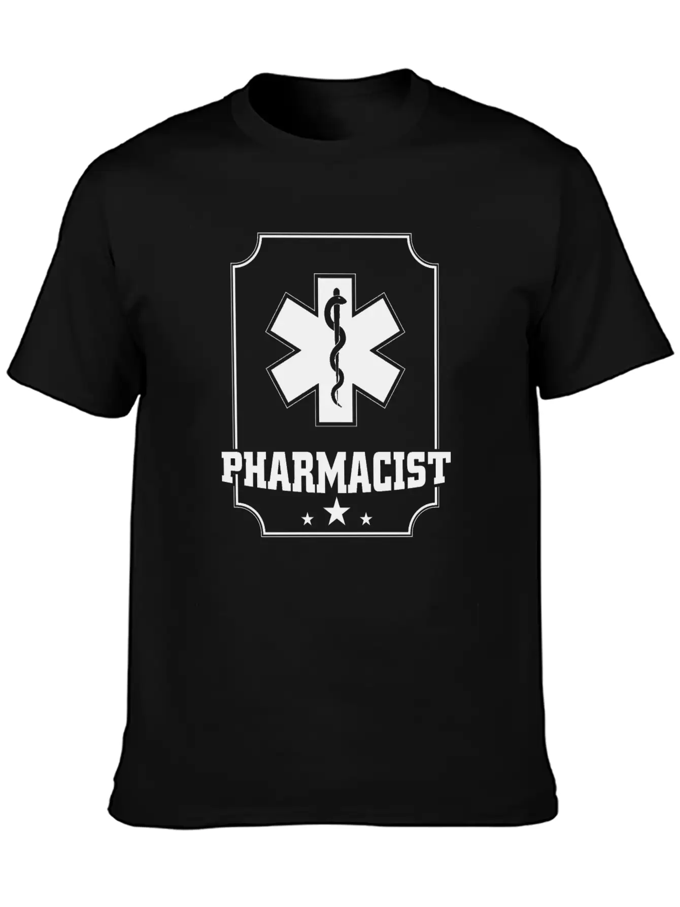 Pharmacists | Pharmacy Pharmaceuticals Gift Ideas Unisex Short Sleeve Soft Cotton T-Shirt – Casual Everyday Wear