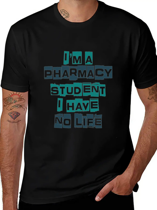 Pharmacy Student Stylish Everyday T-Shirt – Unisex Basic Cotton Tee