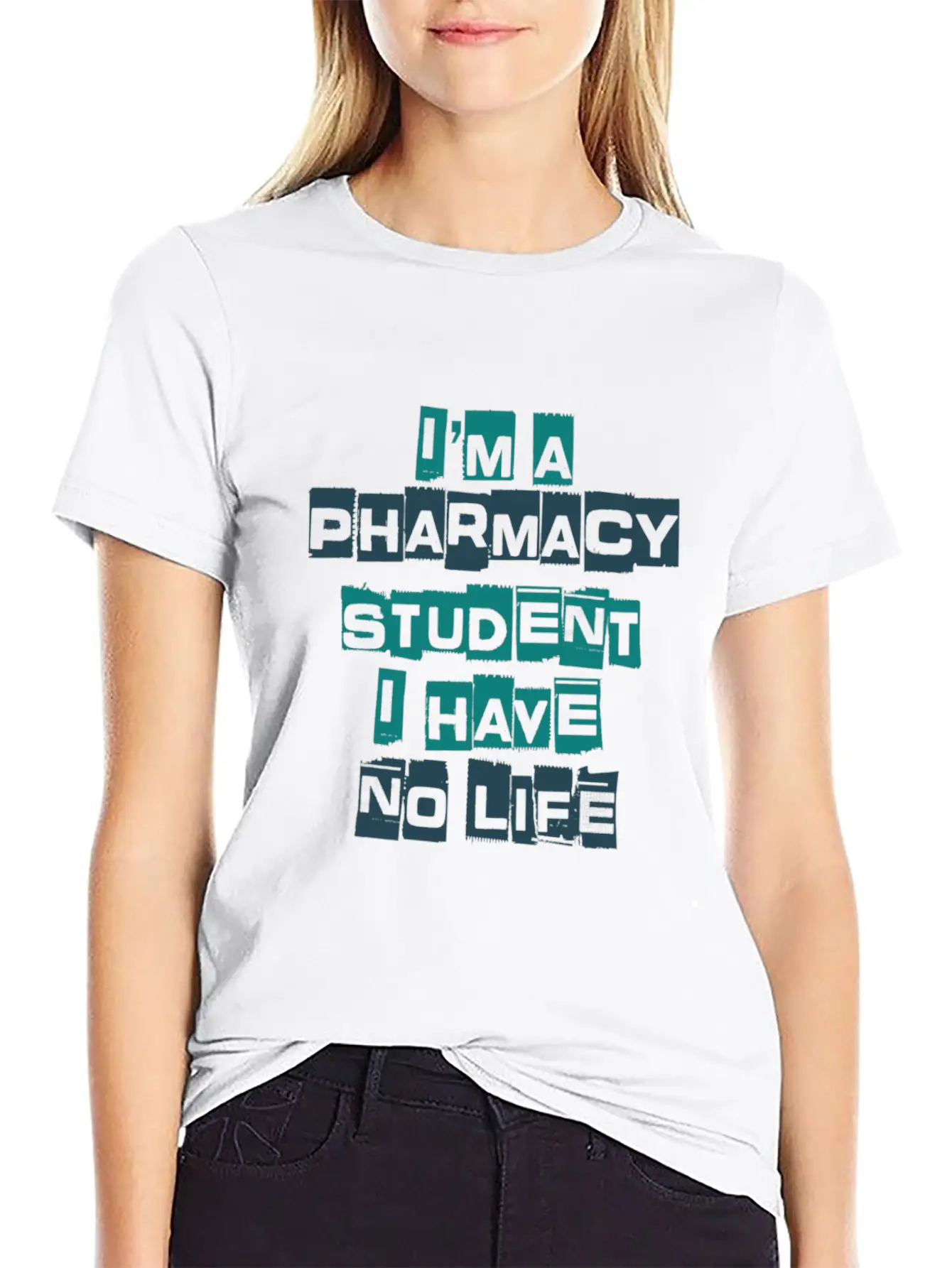Pharmacy Student Stylish Everyday T-Shirt – Unisex Basic Cotton Tee