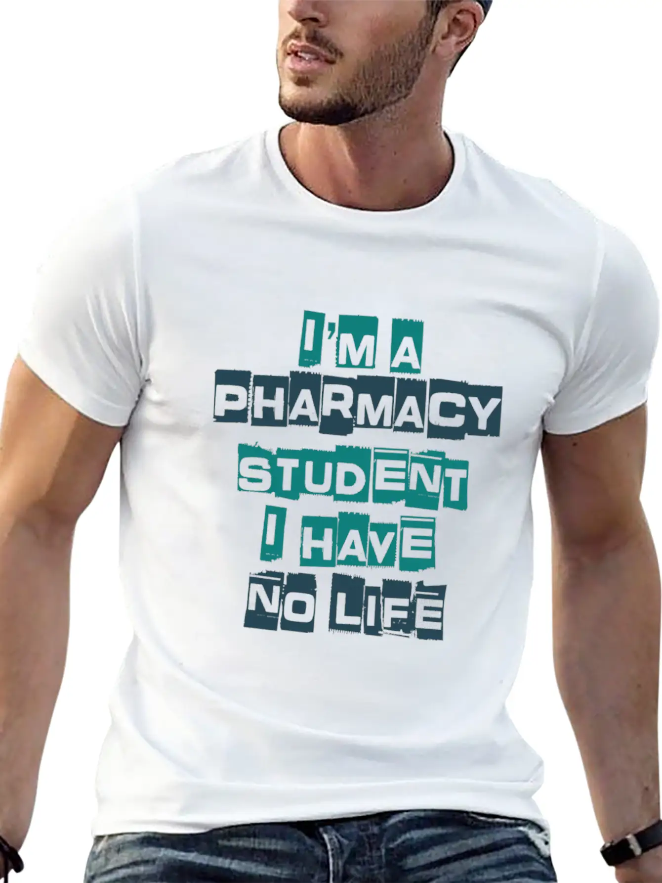 Pharmacy Student Stylish Everyday T-Shirt – Unisex Basic Cotton Tee