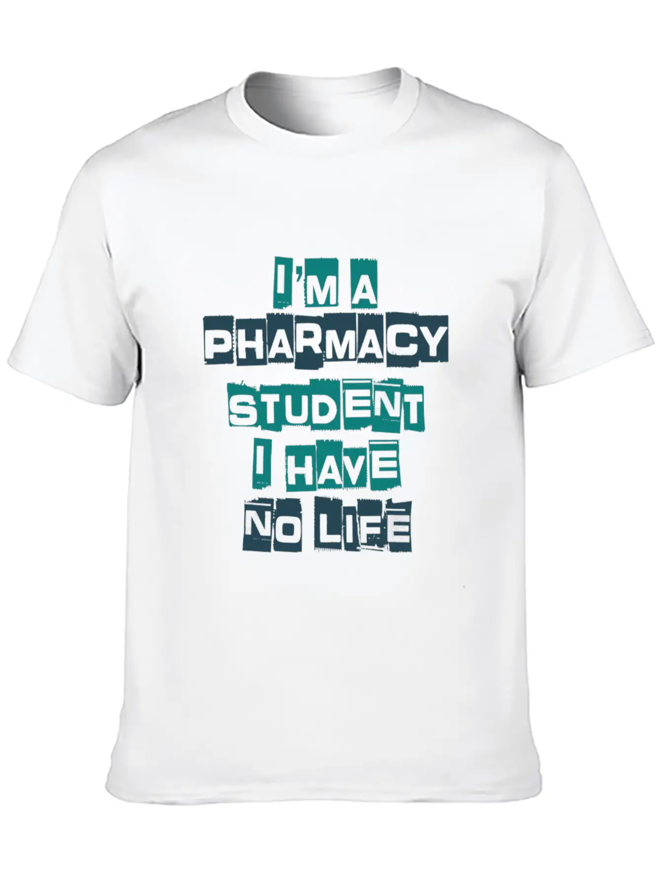 Pharmacy Student Stylish Everyday T-Shirt – Unisex Basic Cotton Tee
