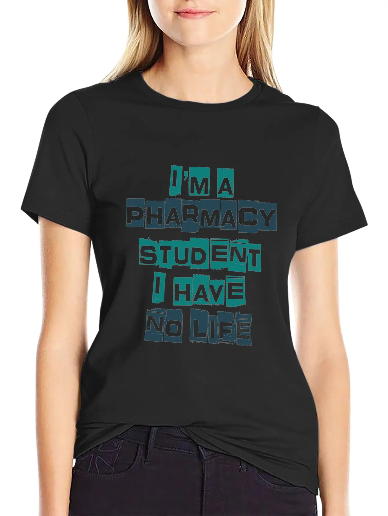 Pharmacy Student Stylish Everyday T-Shirt – Unisex Basic Cotton Tee