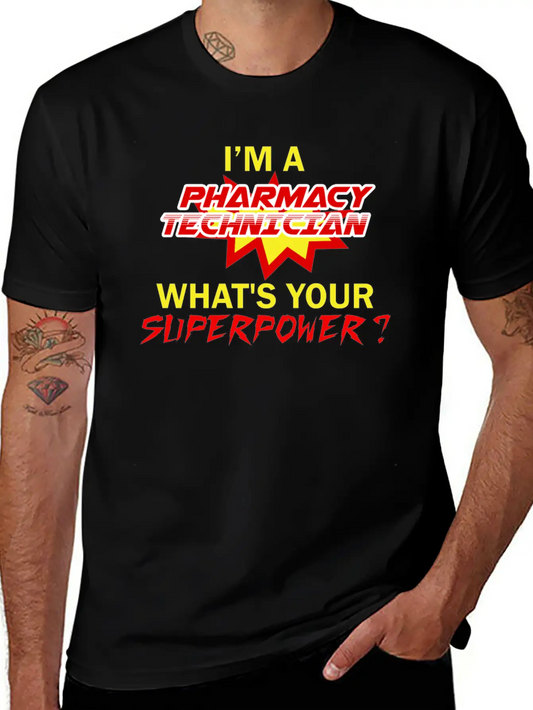 Pharmacy Technician - I'm A Pharmacy Technician Wh Comfortable Minimalist Graphic Tee – Summer Style Essential