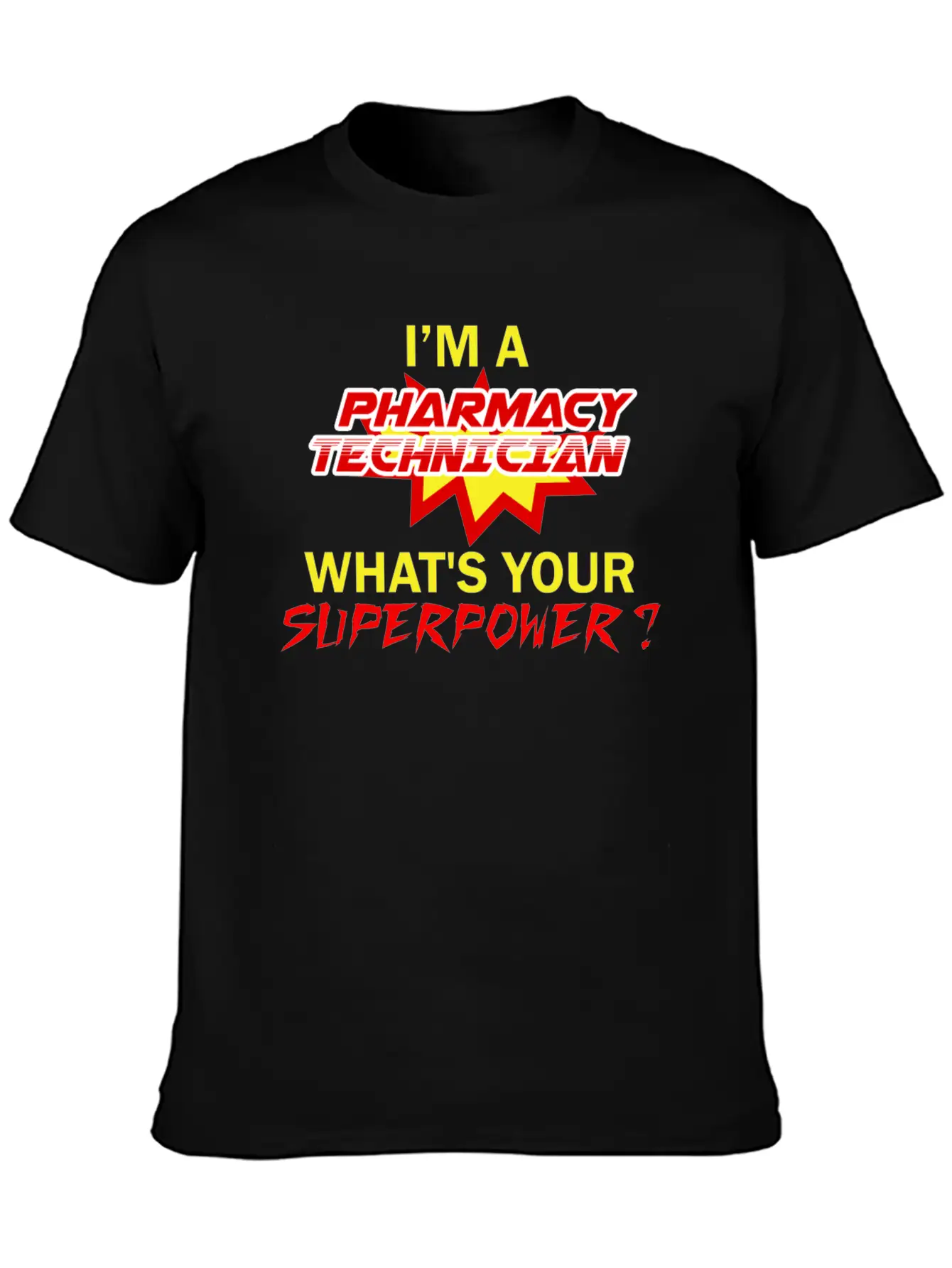 Pharmacy Technician - I'm A Pharmacy Technician Wh Comfortable Minimalist Graphic Tee – Summer Style Essential