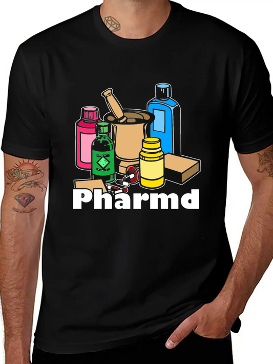 PHARMACY TEE SHIRT Timeless Short Sleeve Tee – Comfy And Minimalist Design
