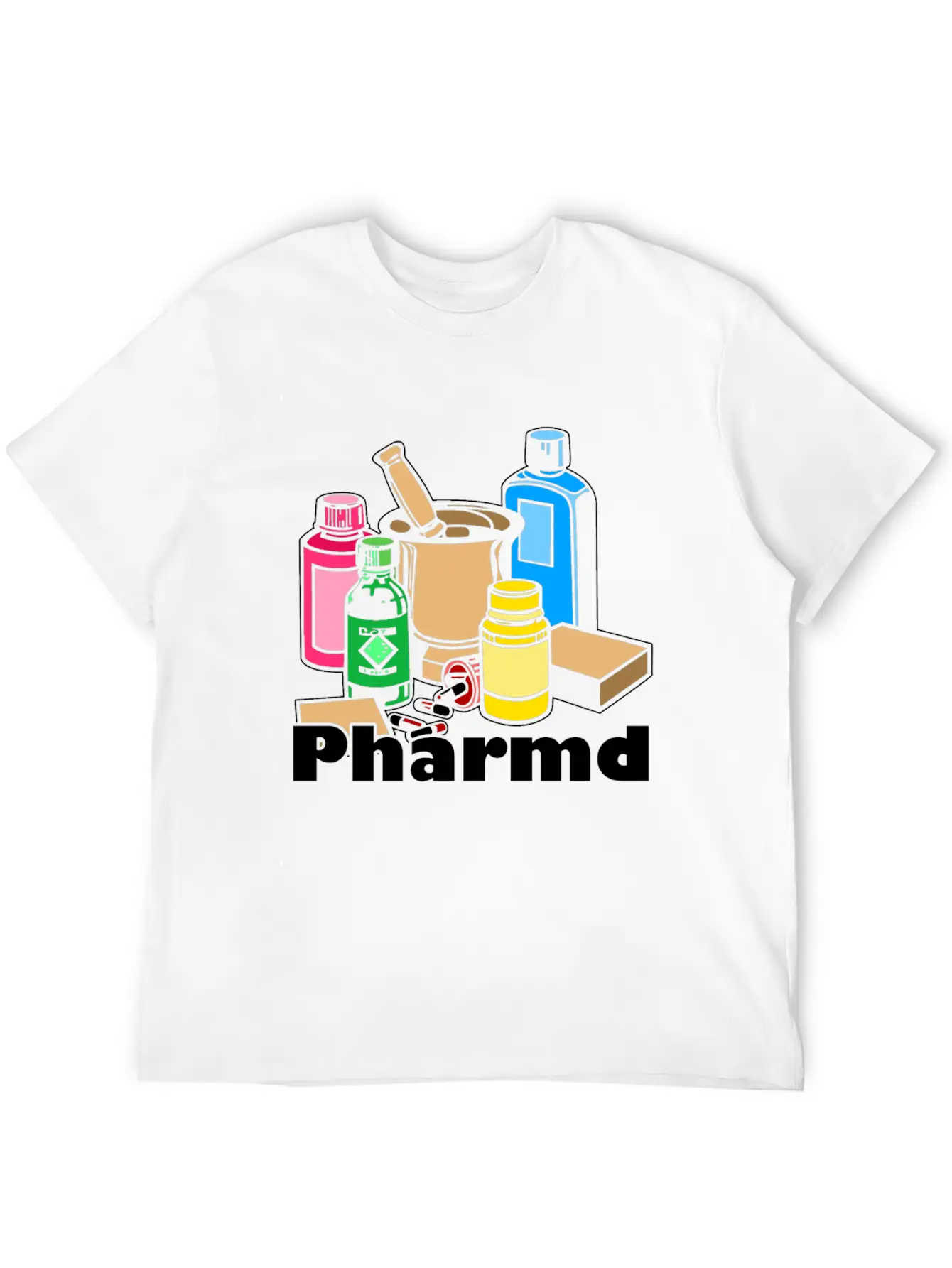 PHARMACY TEE SHIRT Timeless Short Sleeve Tee – Comfy And Minimalist Design