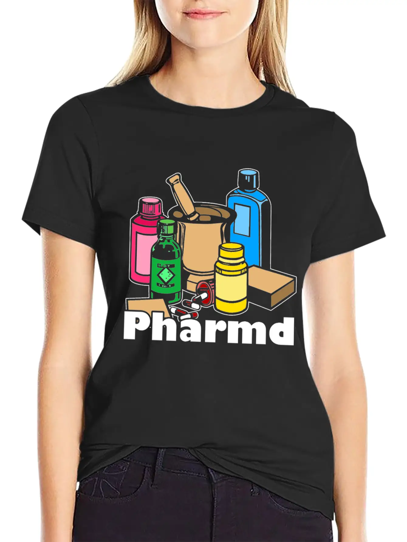 PHARMACY TEE SHIRT Timeless Short Sleeve Tee – Comfy And Minimalist Design