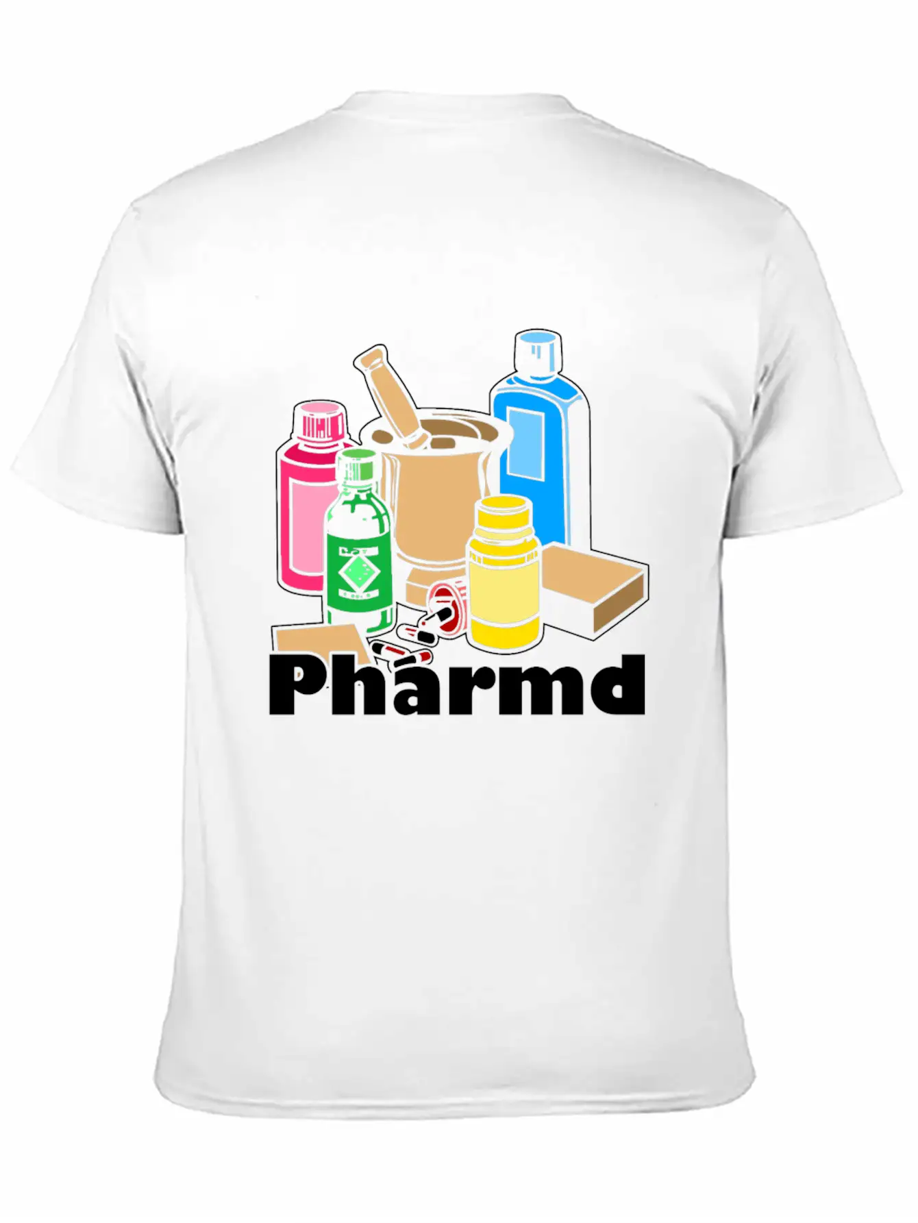 PHARMACY TEE SHIRT Timeless Short Sleeve Tee – Comfy And Minimalist Design