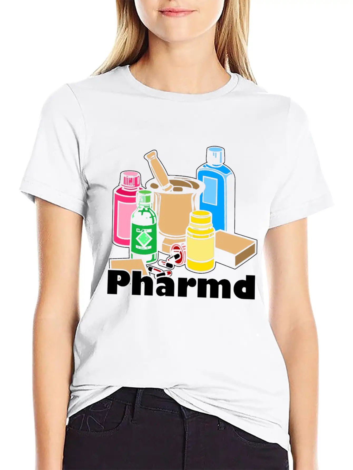PHARMACY TEE SHIRT Timeless Short Sleeve Tee – Comfy And Minimalist Design