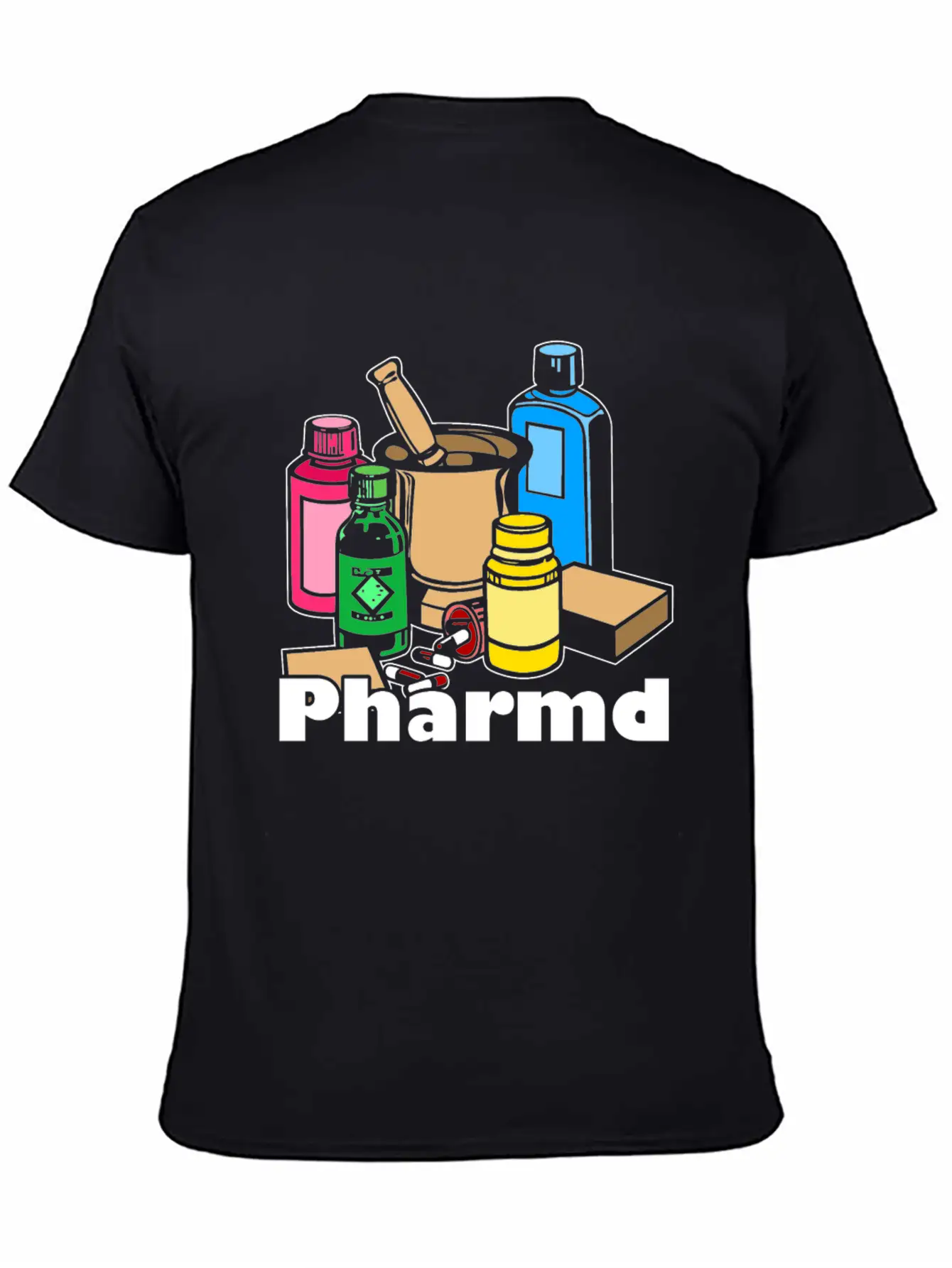 PHARMACY TEE SHIRT Timeless Short Sleeve Tee – Comfy And Minimalist Design