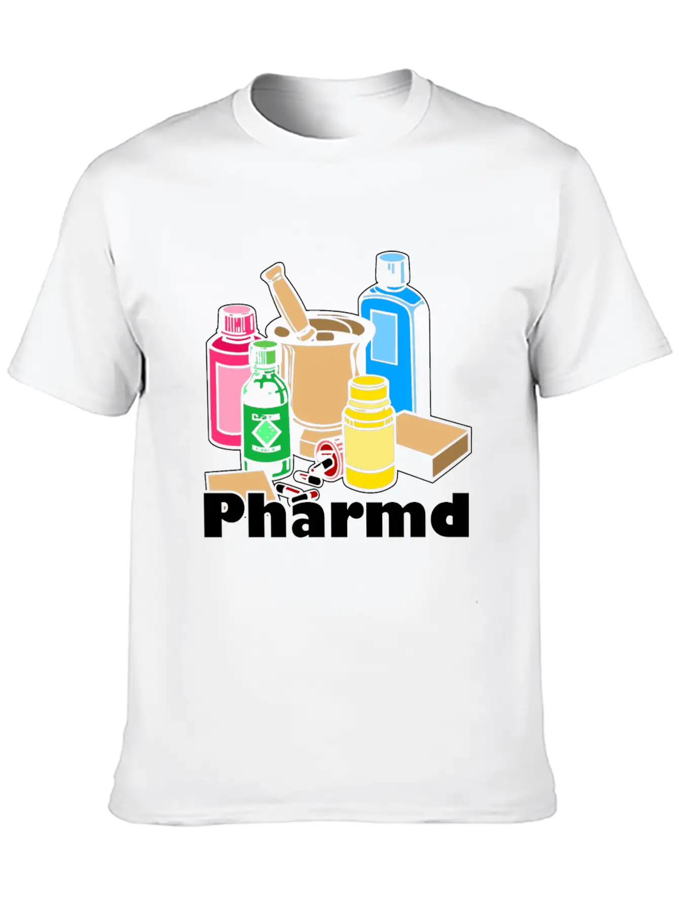 PHARMACY TEE SHIRT Timeless Short Sleeve Tee – Comfy And Minimalist Design