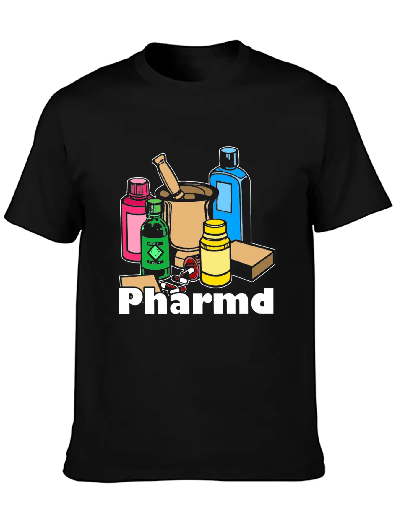 PHARMACY TEE SHIRT Timeless Short Sleeve Tee – Comfy And Minimalist Design
