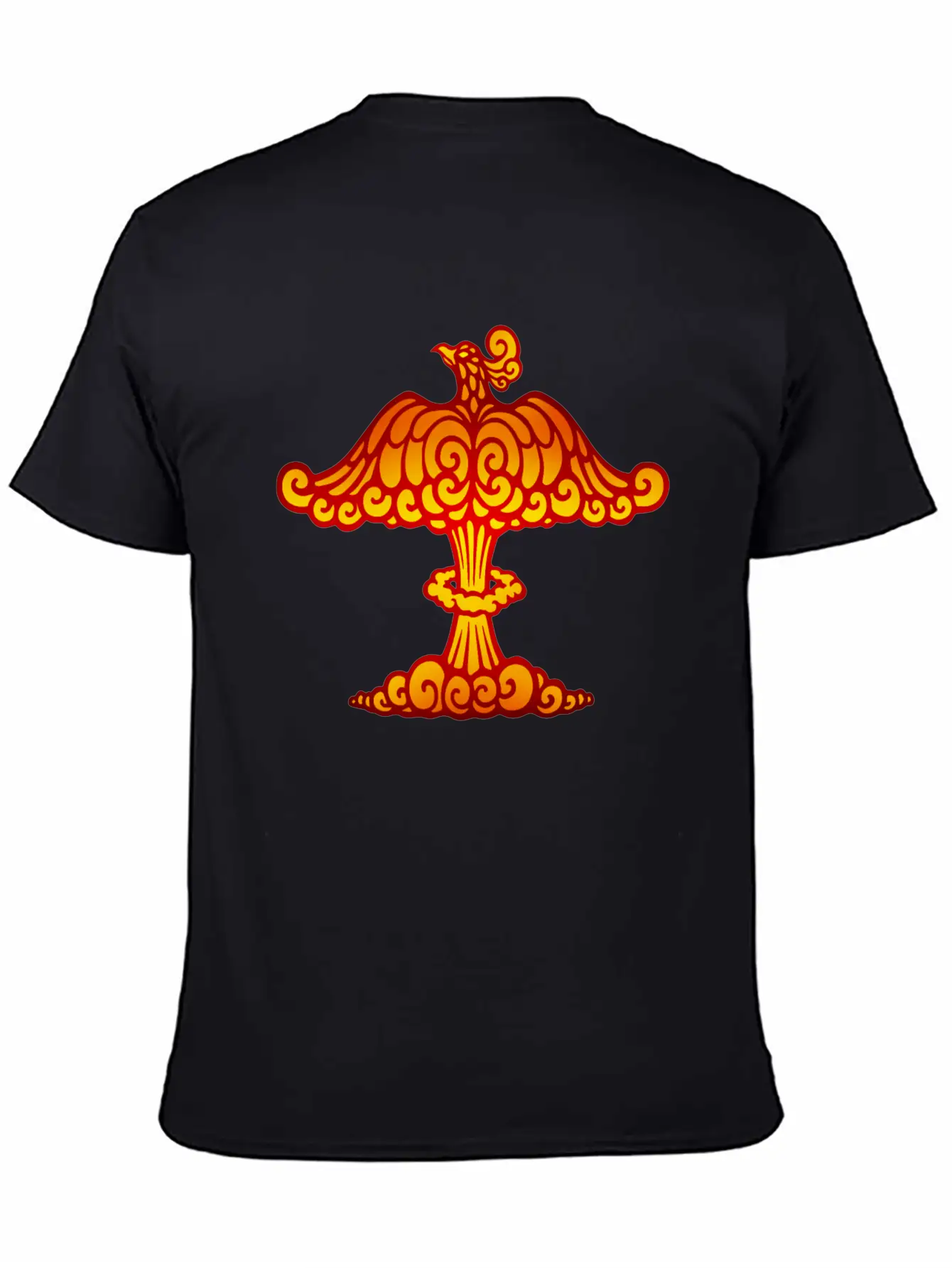 Phoenix Cloud Basic Graphic T-Shirt – Daily Comfort In Soft Cotton