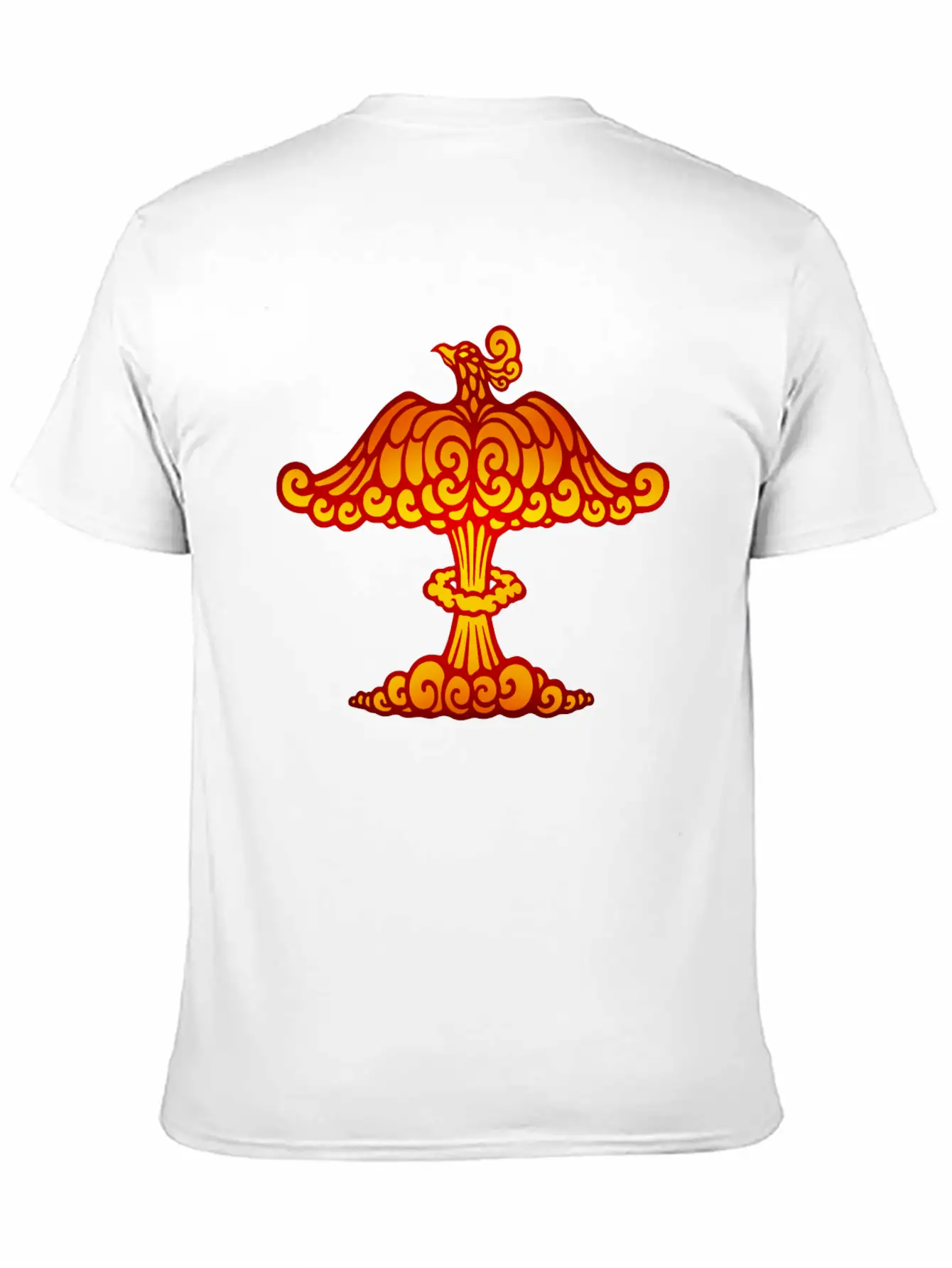 Phoenix Cloud Basic Graphic T-Shirt – Daily Comfort In Soft Cotton