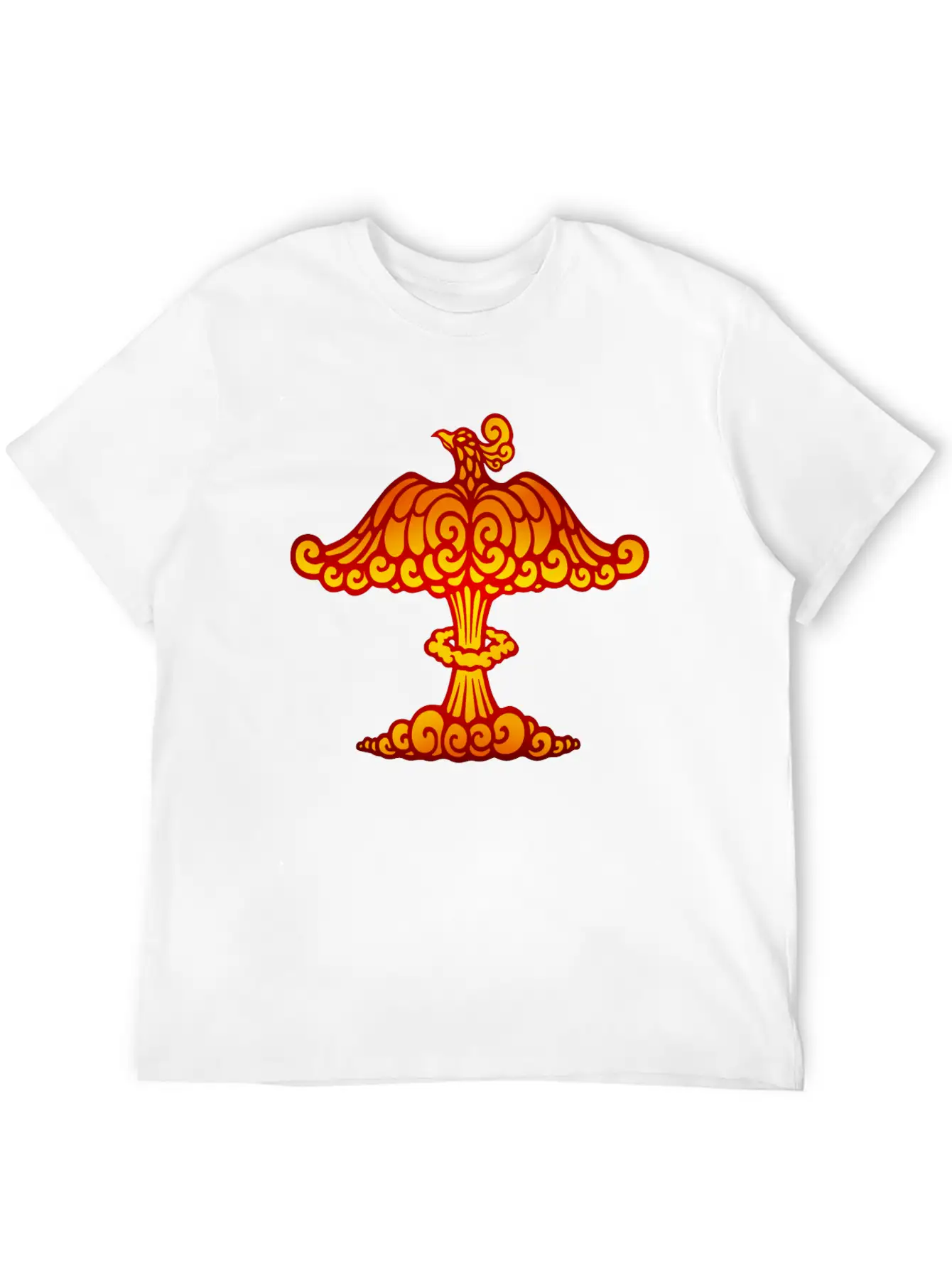 Phoenix Cloud Basic Graphic T-Shirt – Daily Comfort In Soft Cotton