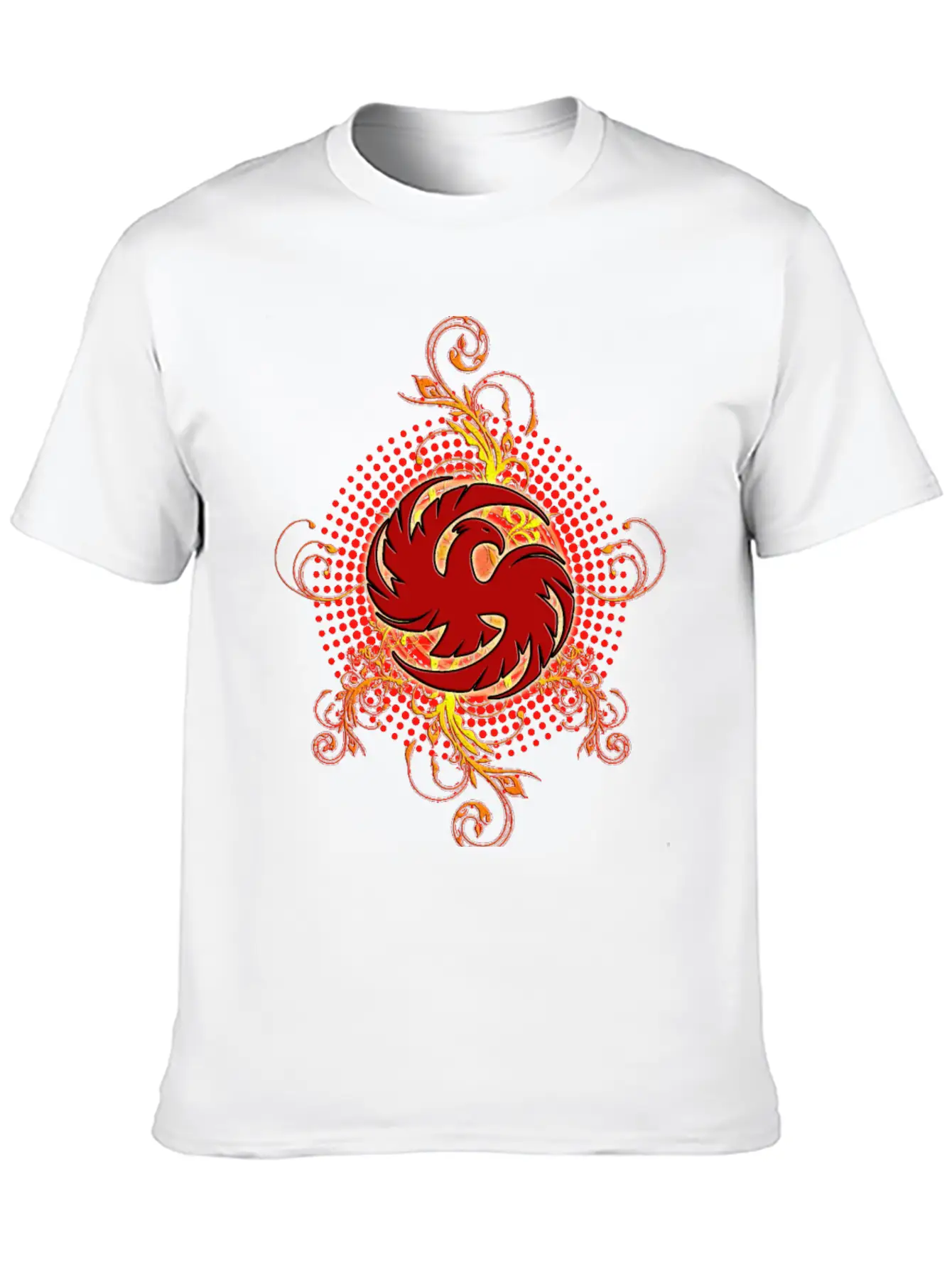 Phoenix Comfortable Minimalist Graphic Tee – Summer Style Essential