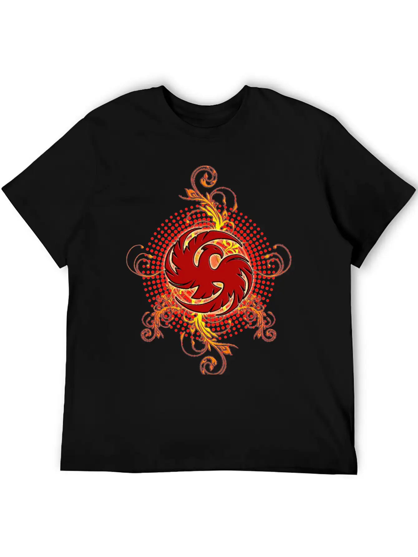 Phoenix Comfortable Minimalist Graphic Tee – Summer Style Essential